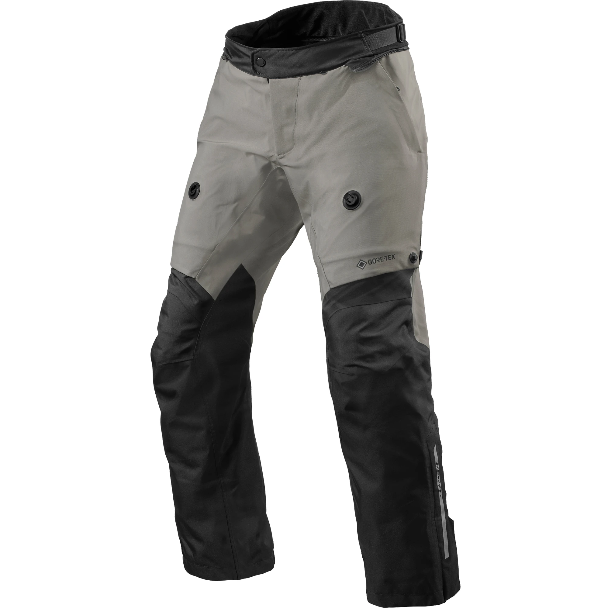 Rev'it Rev'it Neptune 3 Gore-Tex Textile Trousers - Grey / Black