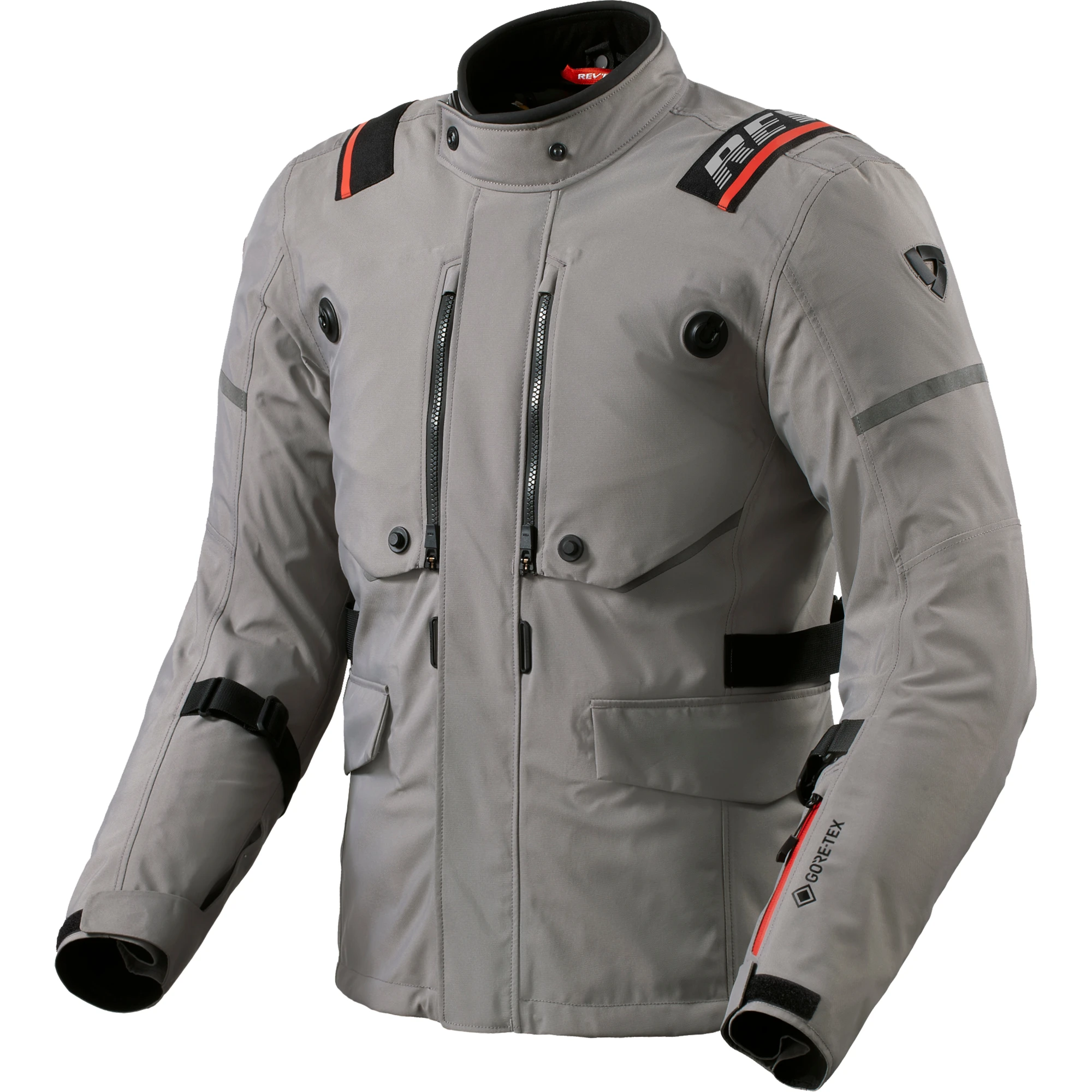 Rev'it Rev'it Vertical Gore-Tex Textile Jacket - Dark Grey