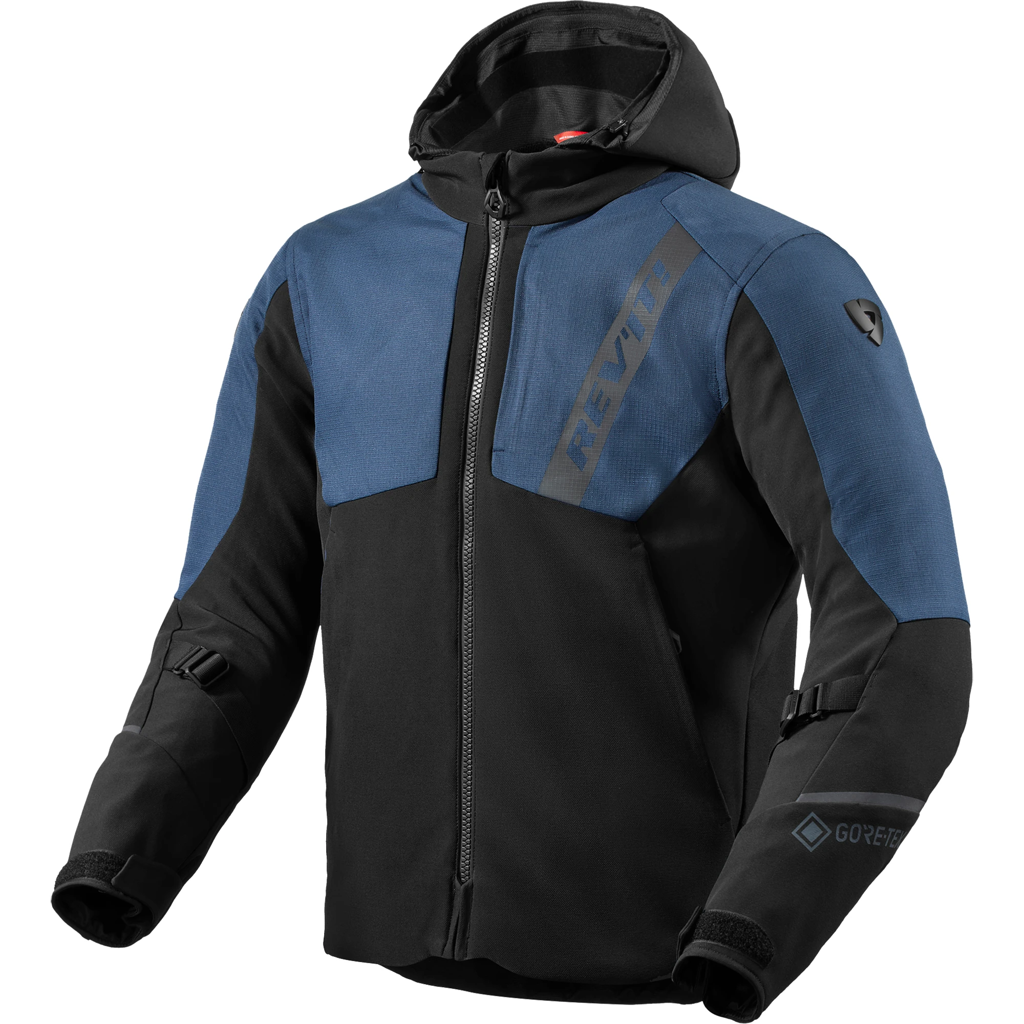 Rev'it Rev'it Potential Gore-Tex Waterproof Textile Jacket - Dark Blue / Black