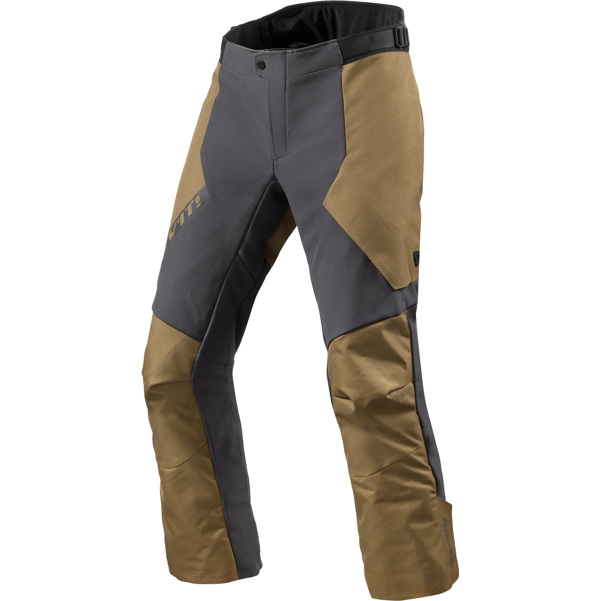 Rev'it Rev'it Potential Gore-Tex Textile Trousers - Brown / Grey
