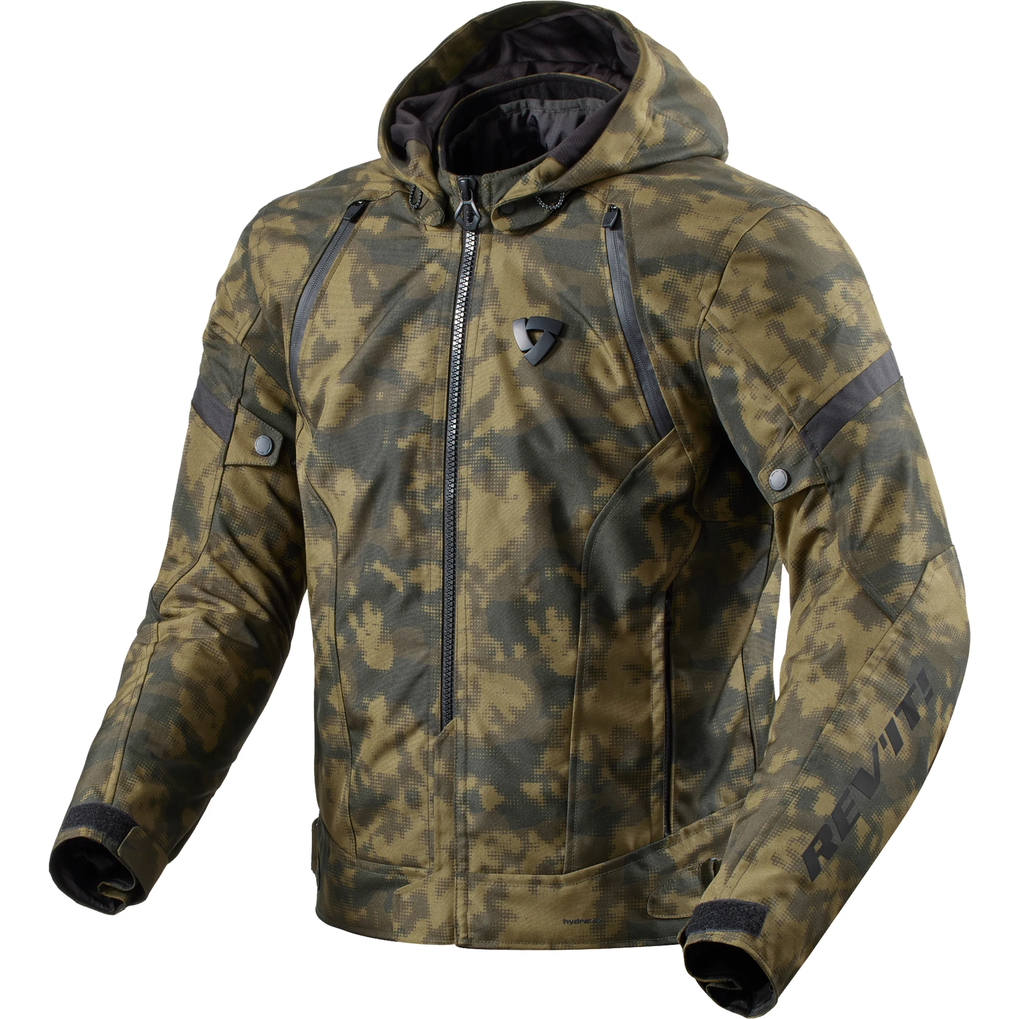 Rev'it Rev'it Flare 3 H2O Textile Jacket - Camo Dark Green