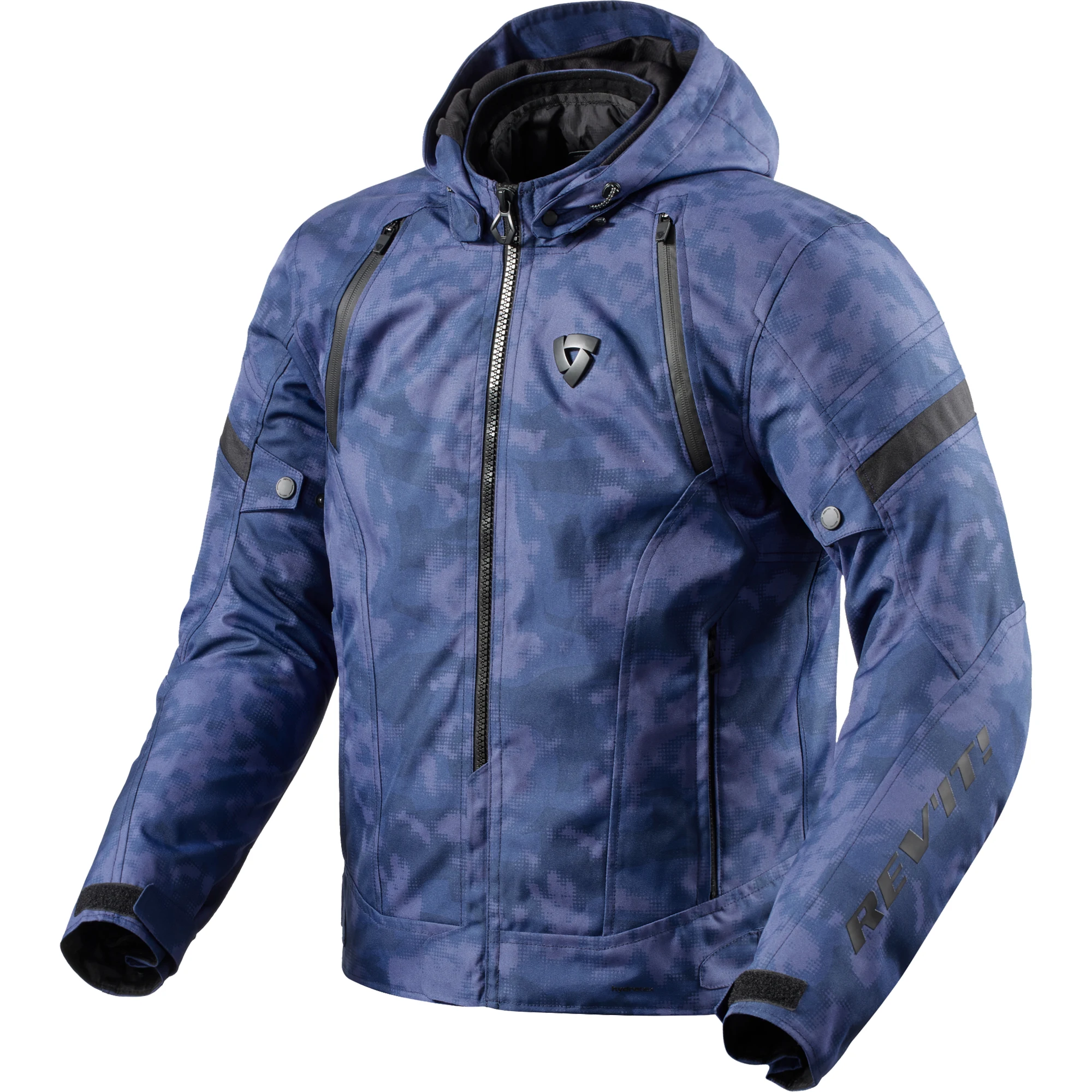 Rev'it Rev'it Flare 3 H2O Textile Jacket - Camo Blue