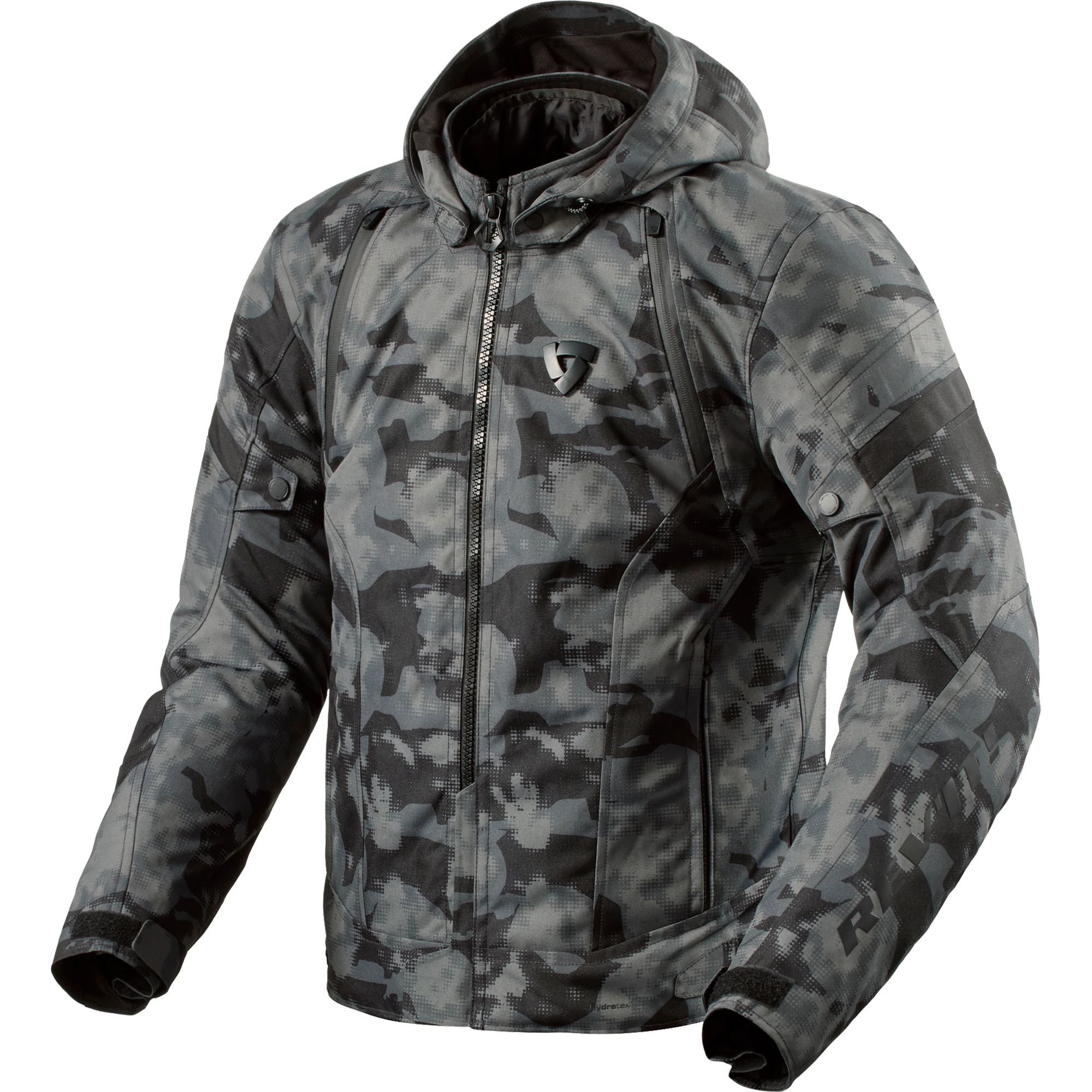Rev'it Rev'it Flare 3 H2O Textile Jacket - Camo Dark Grey