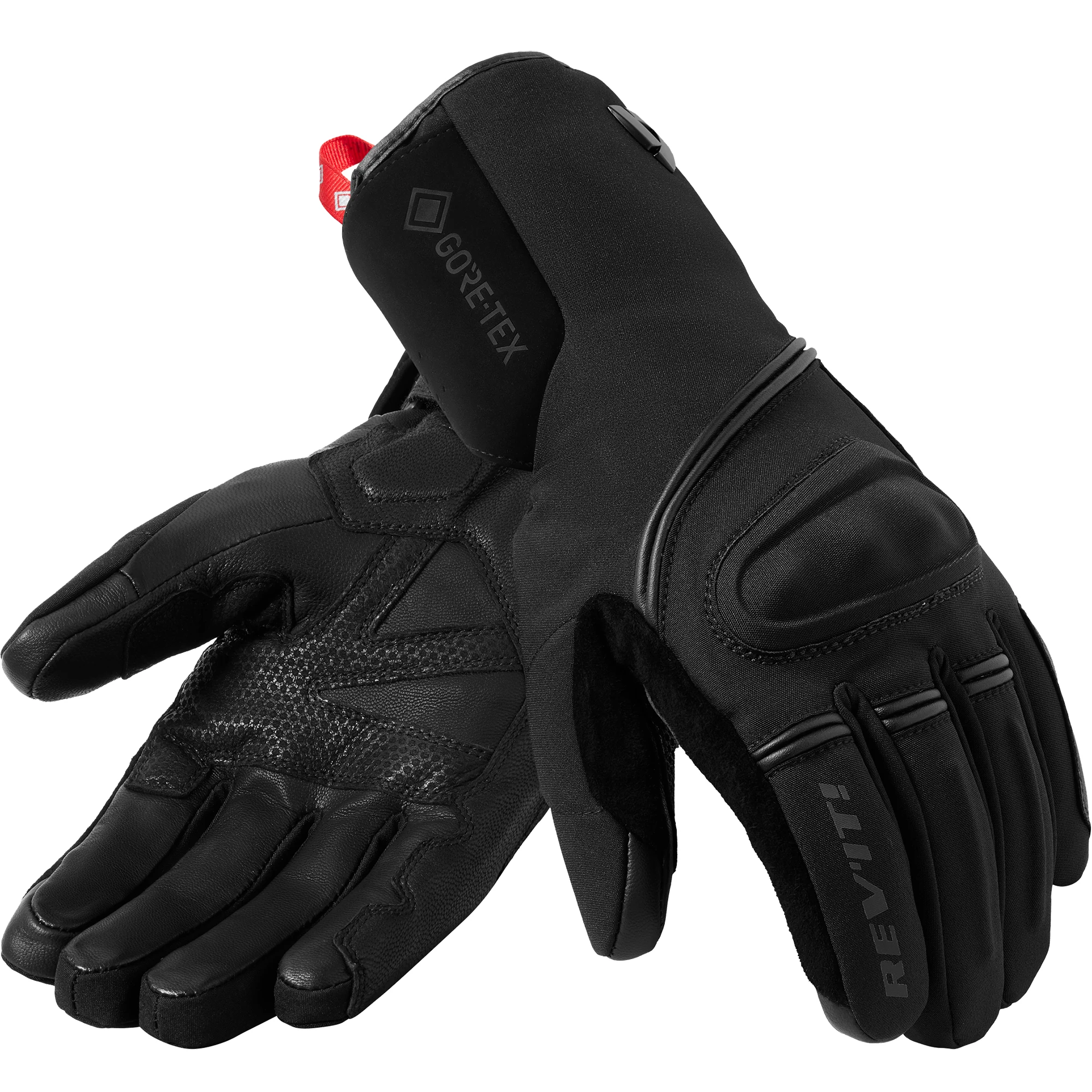 Rev'it Rev'it Livengood 2 Gore-Tex Mixed Gloves - Black