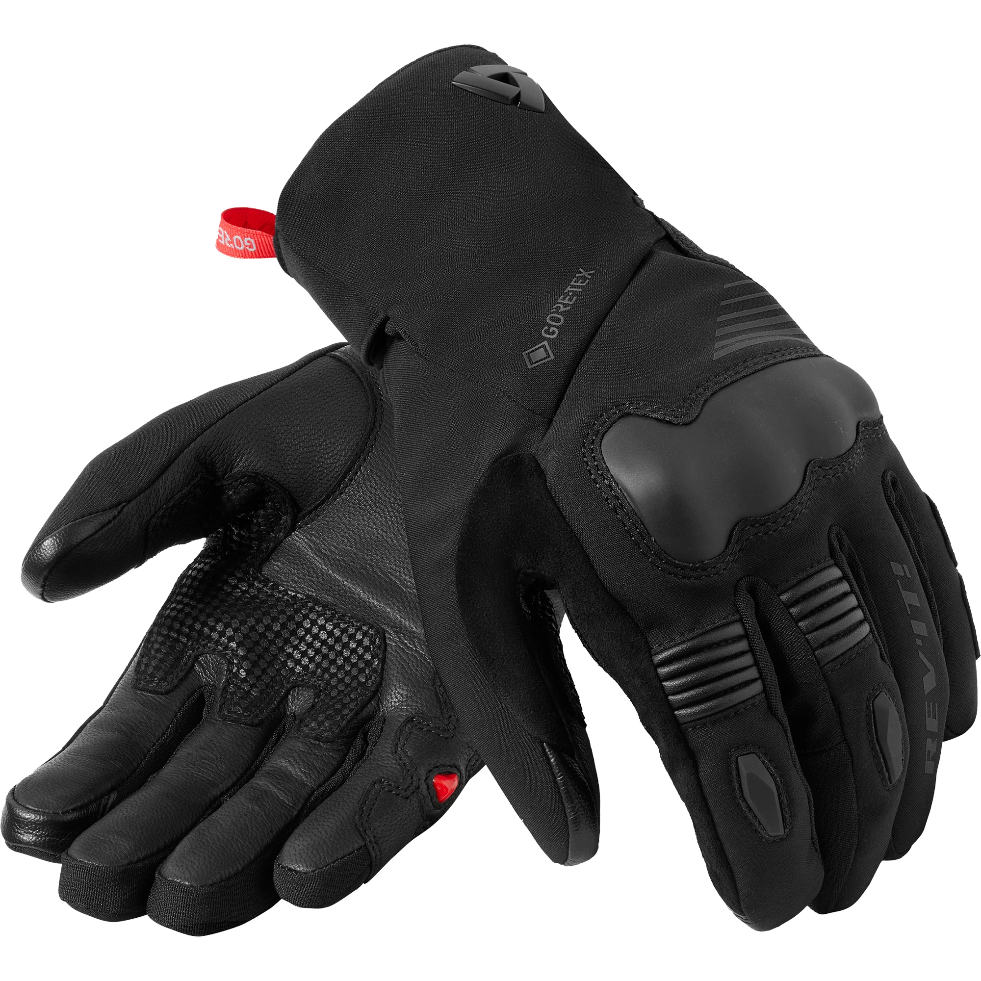 Rev'it Rev'it Kryptonite 3 Gore-Tex Waterproof Mixed Gloves - Black