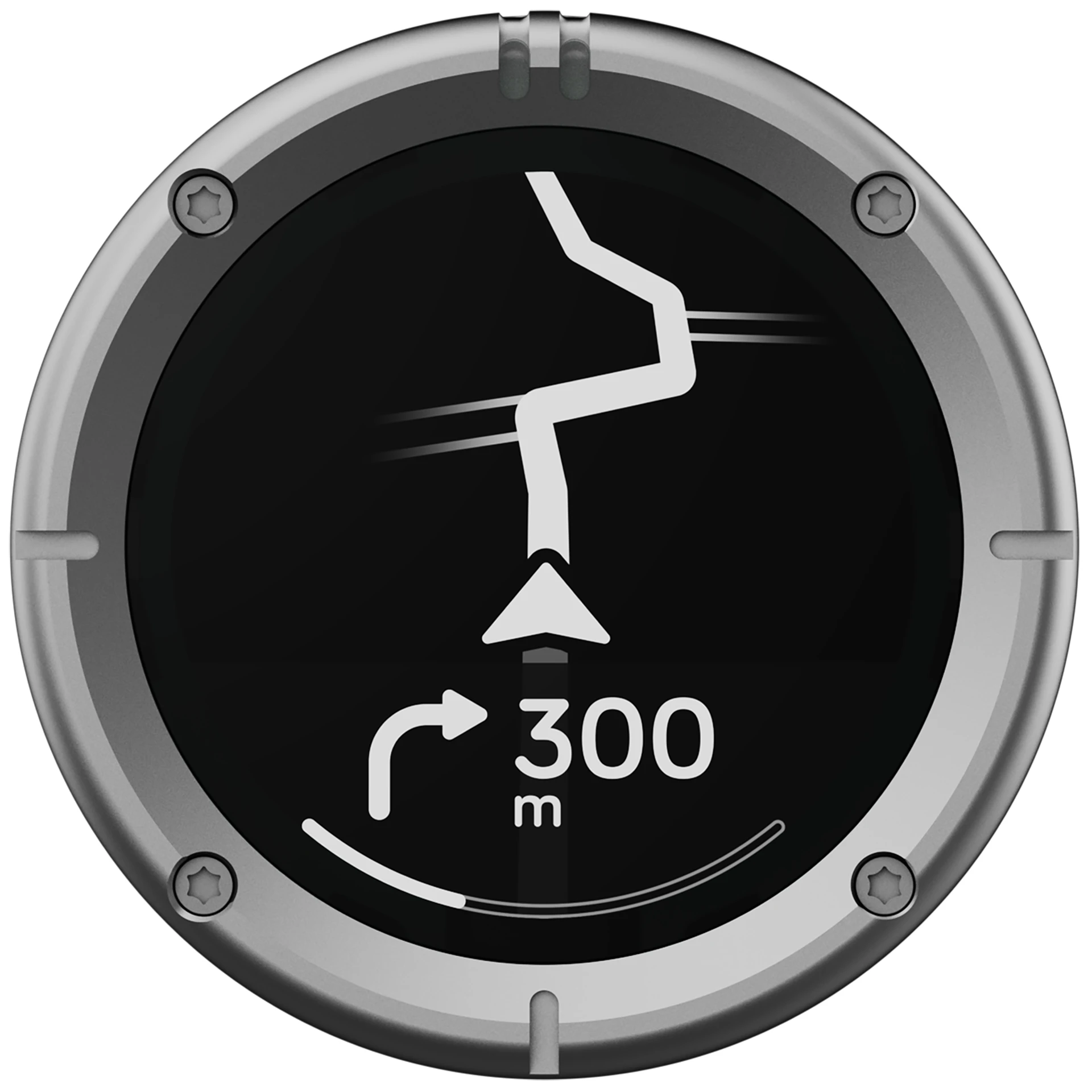 Beeline Beeline Moto II Metal - Silver