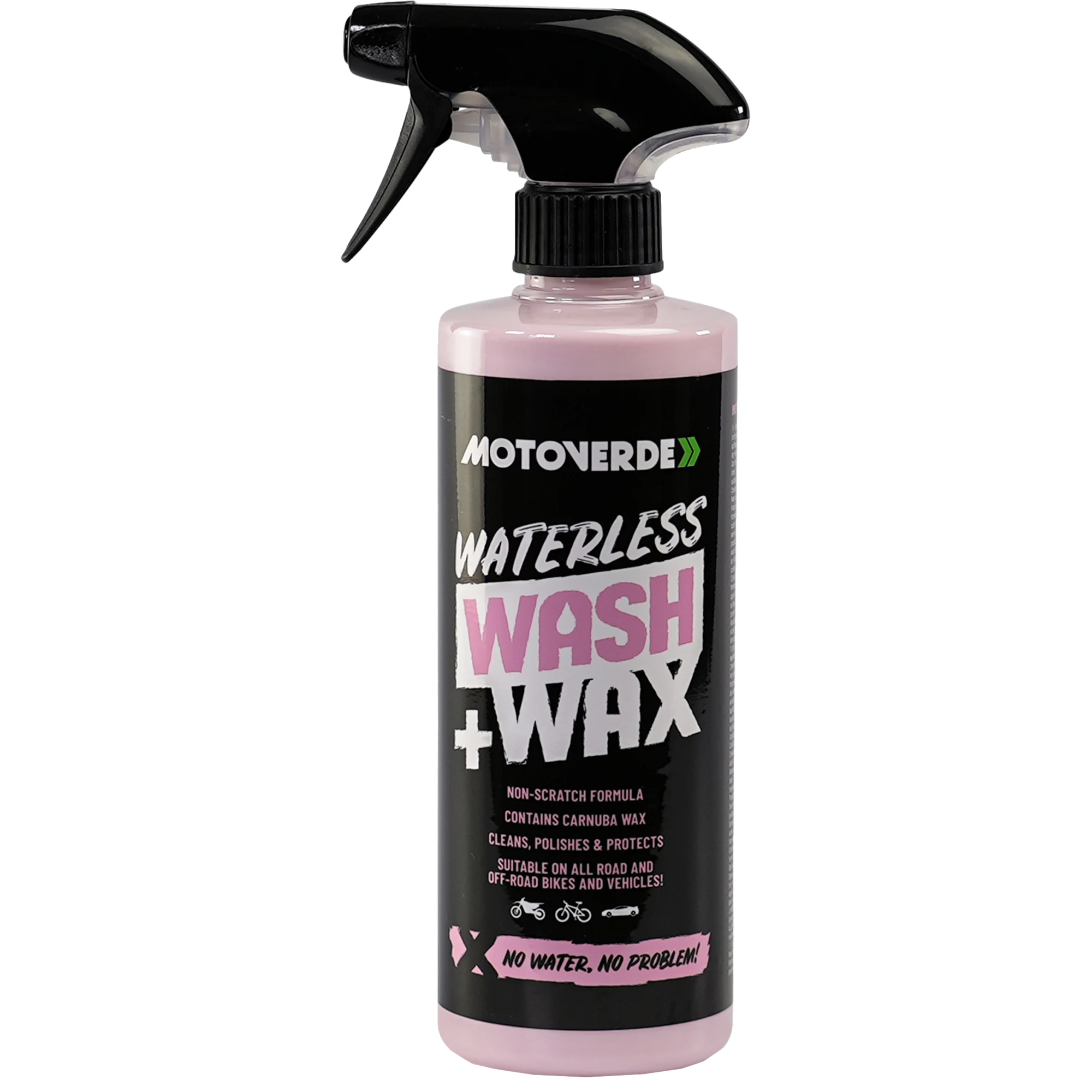 Motoverde Motoverde Waterless Wash + Wax - 500ml
