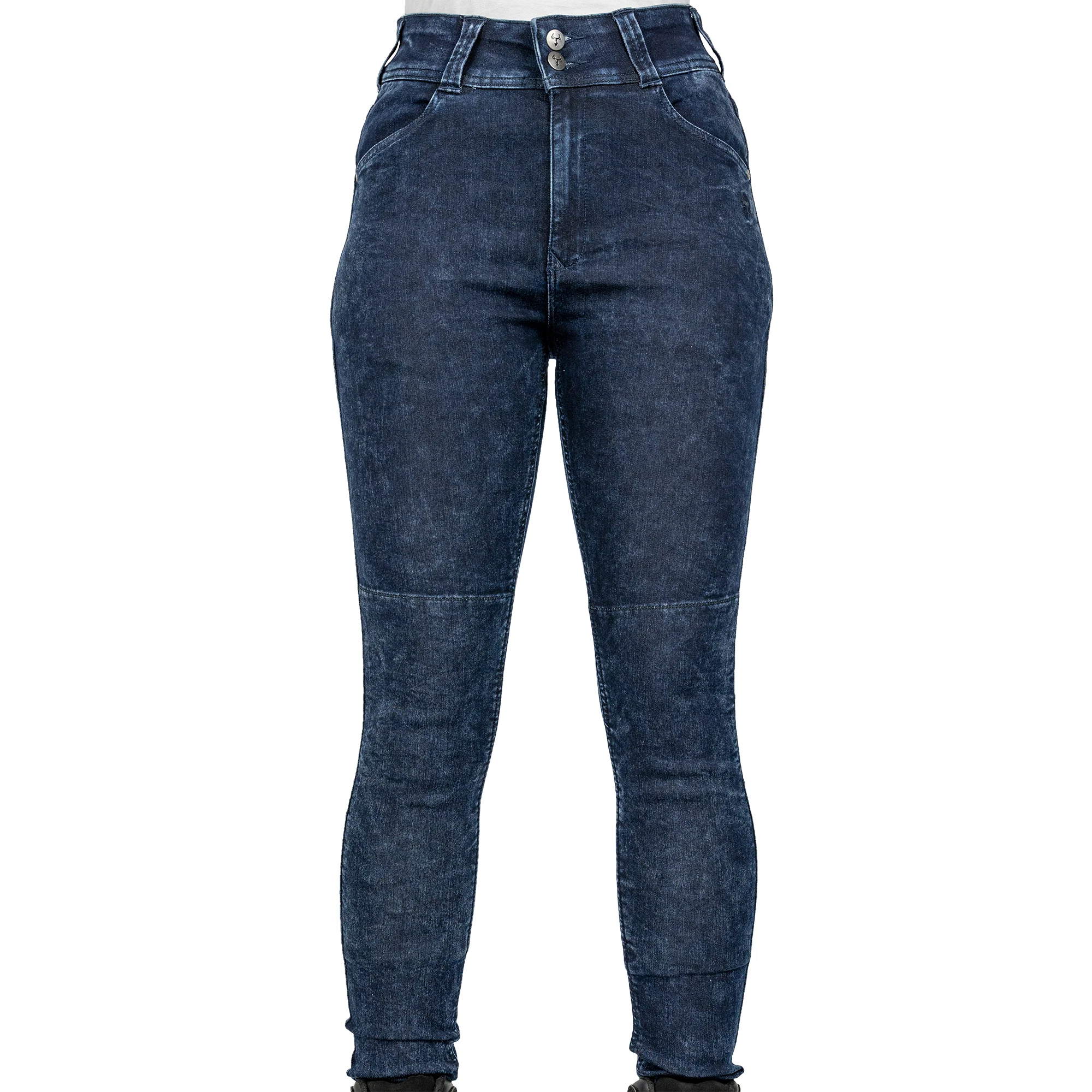 Bull-it Bull-it Ladies Fury Skinny Covec Jeans - Blue