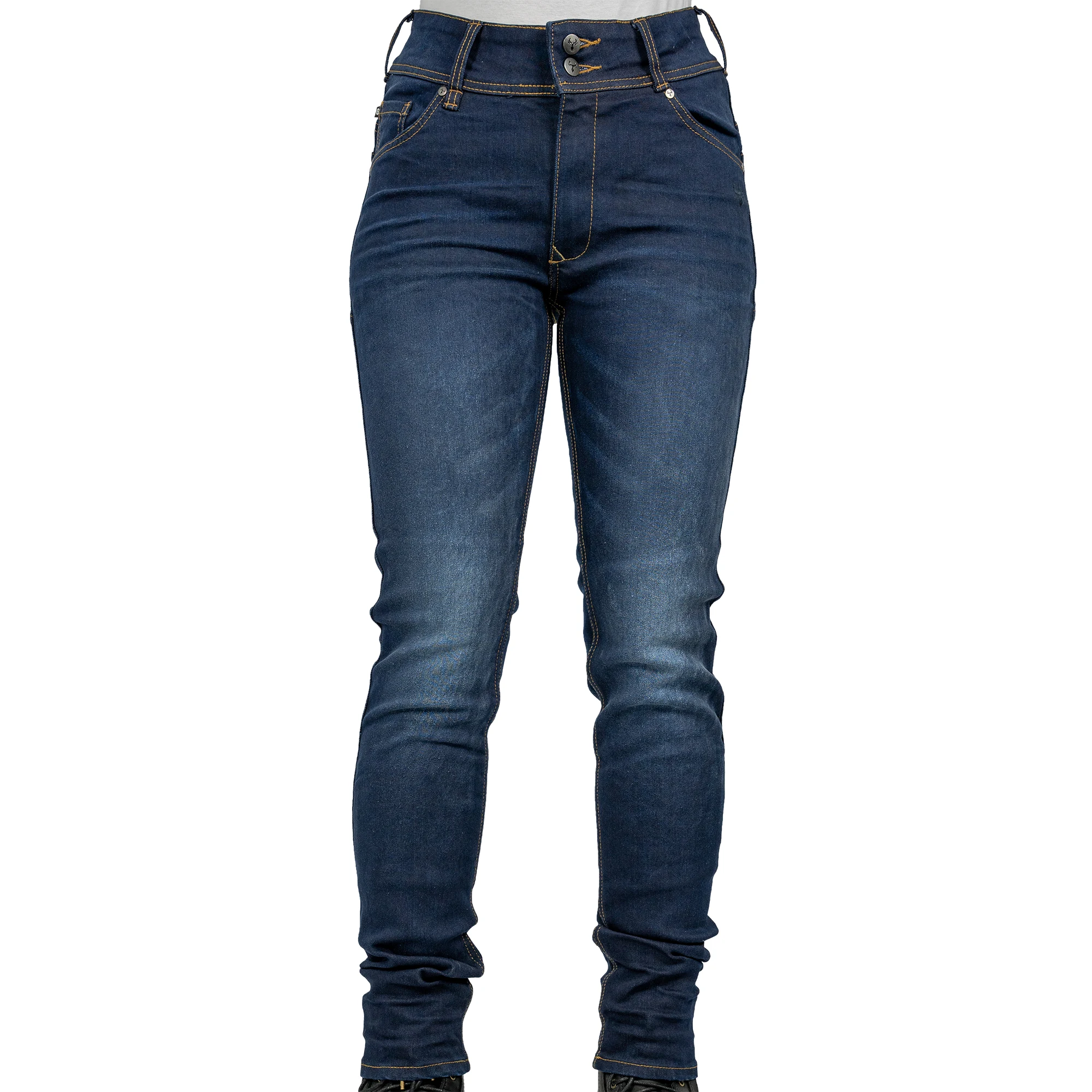 Bull-it Bull-it Ladies Harrier Slim Jeans - Blue