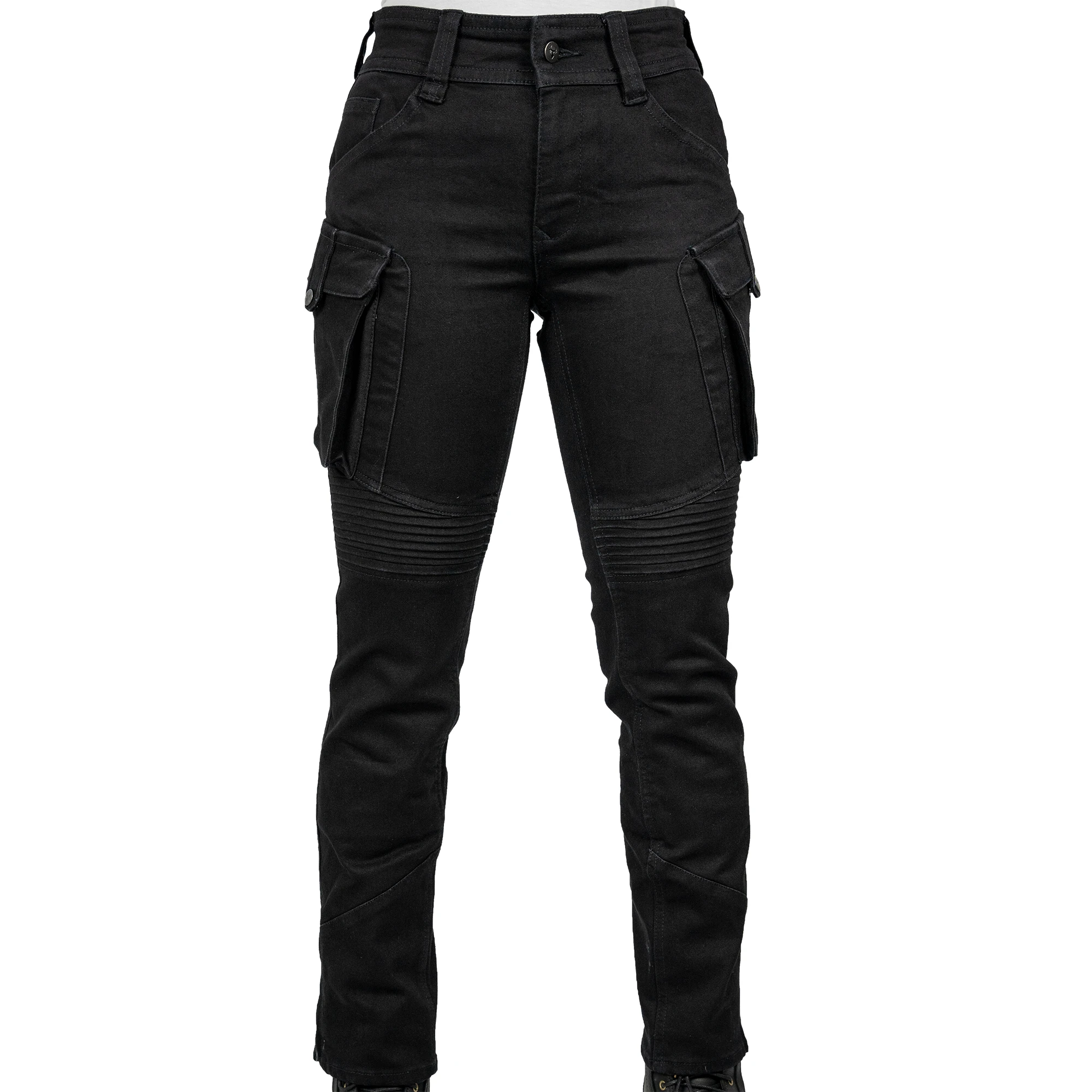 Bull-it Bull-it Ladies Coyote Covec Easy Jeans - Black