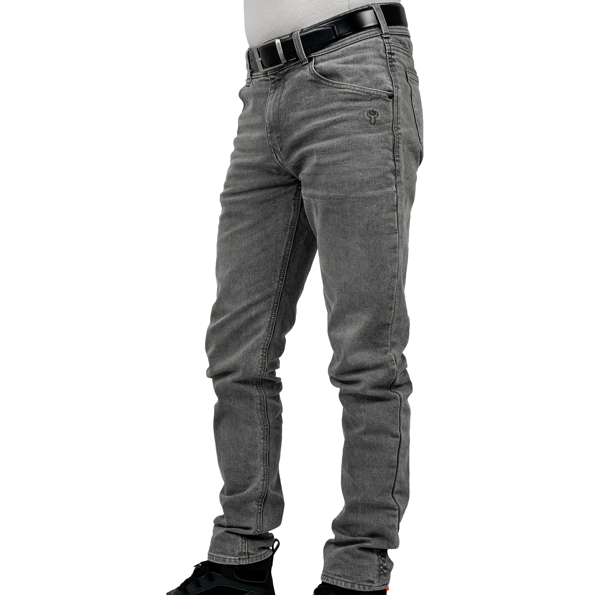Bull-it Bull-it Mastiff Slim Covec Jeans - Grey