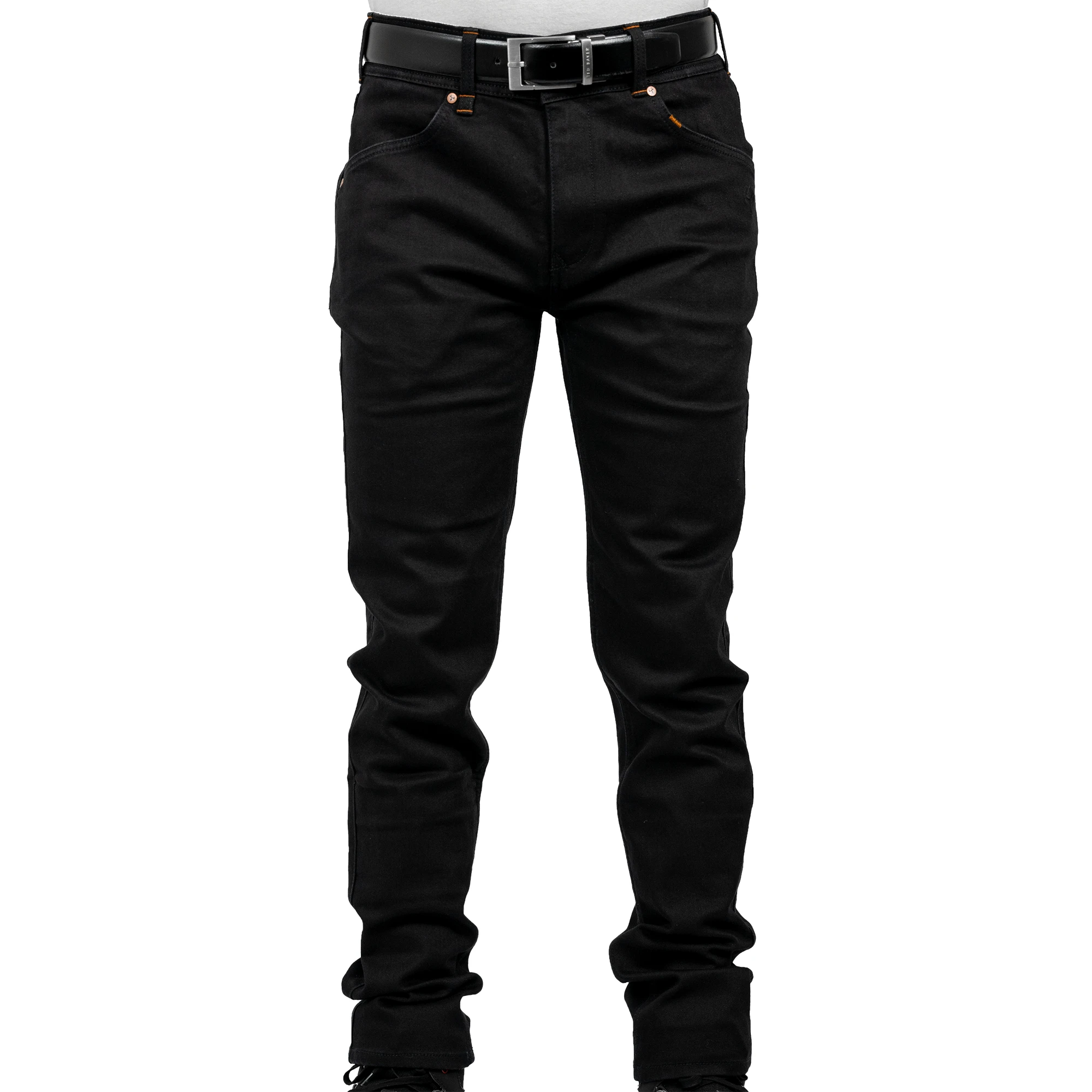 Bull-it Bull-it Trojan Straight Covec Jeans - Black