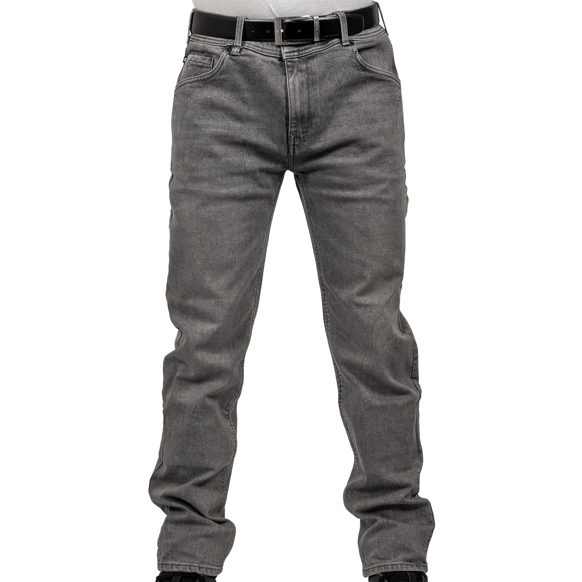 Bull-it Bull-it Mastiff Straight Covec Jeans - Grey