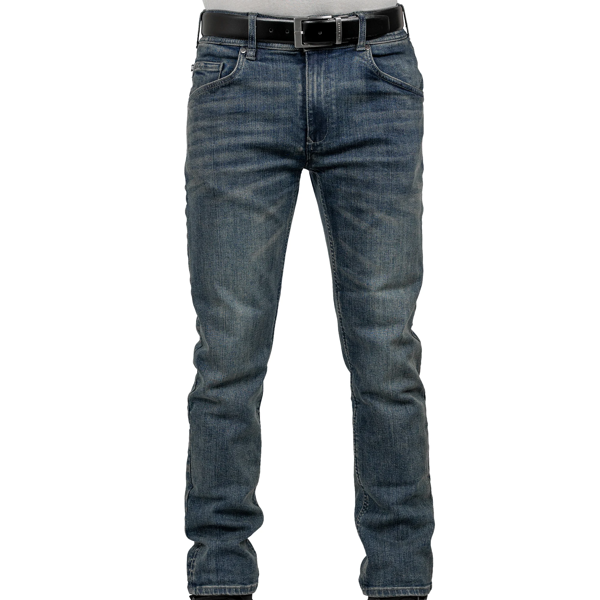 Bull-it Bull-it Ajax Straight Covec Jeans - Steel Blue