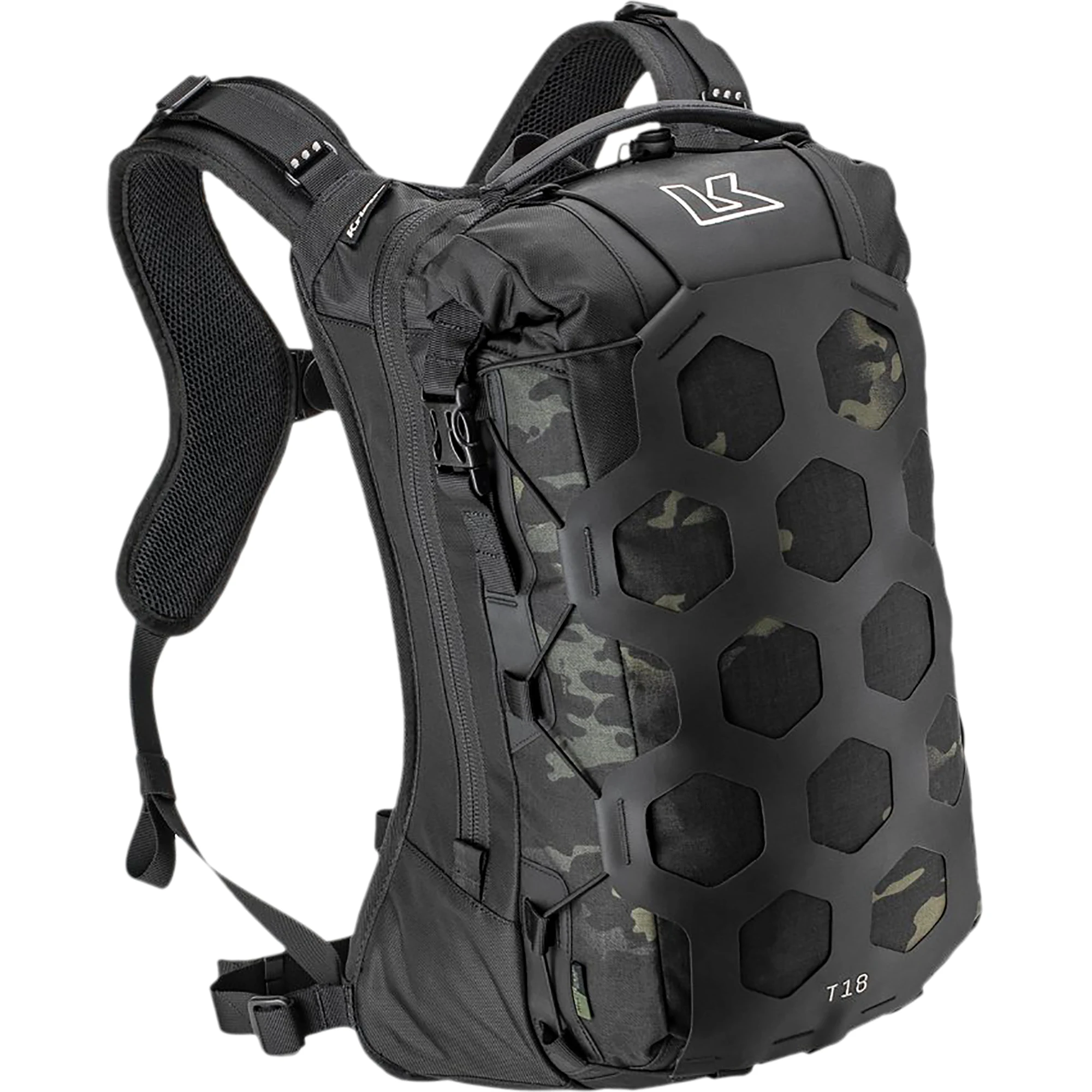 Kriega Kriega Trail 18 Adventure Backpack - Multicam Black