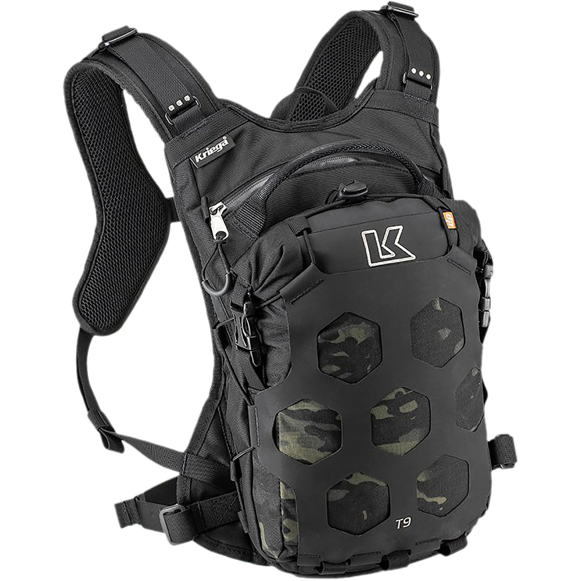 Kriega Kriega Trail 9 Adventure Backpack - Multicam Black