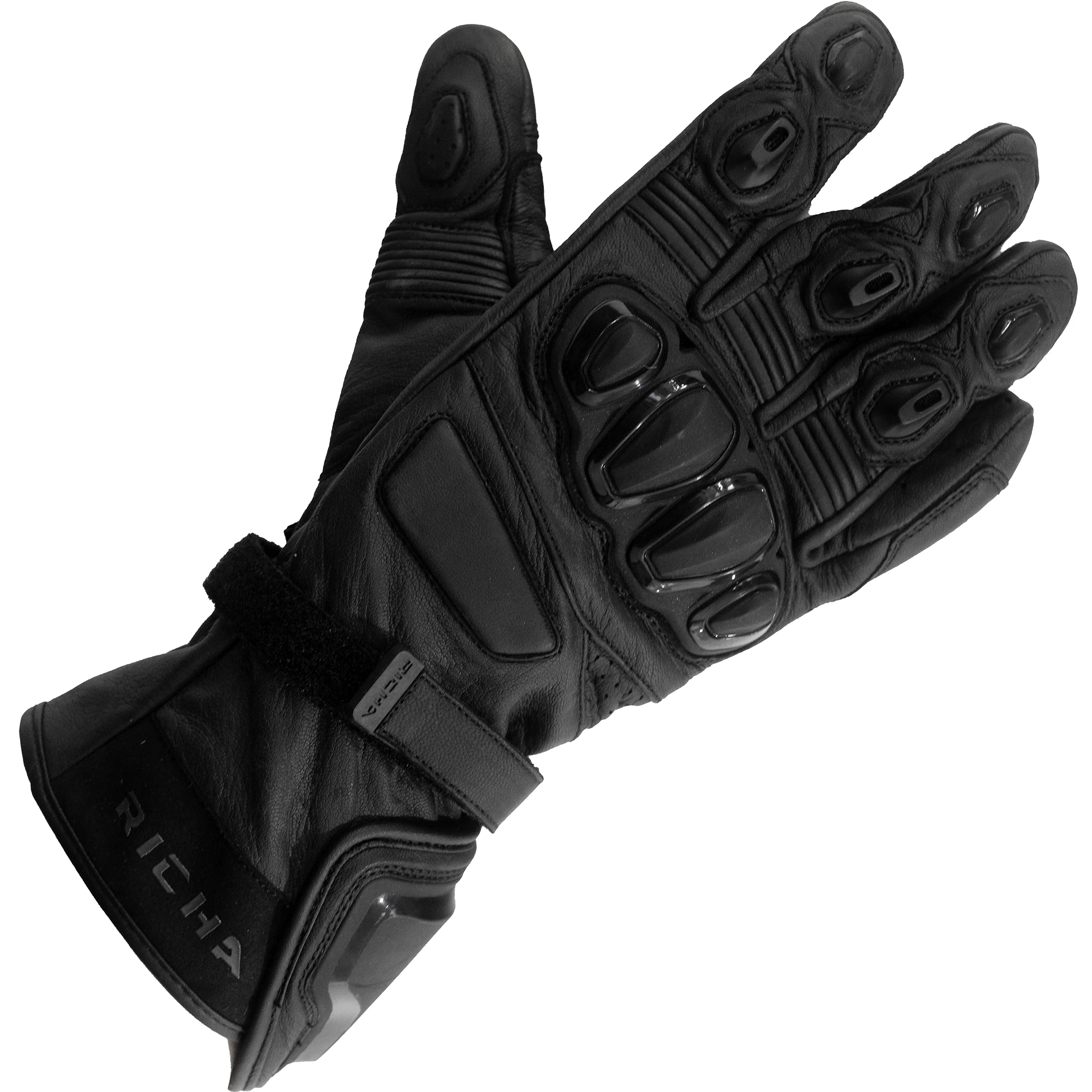 Richa Richa Corsa Leather Gloves - Black
