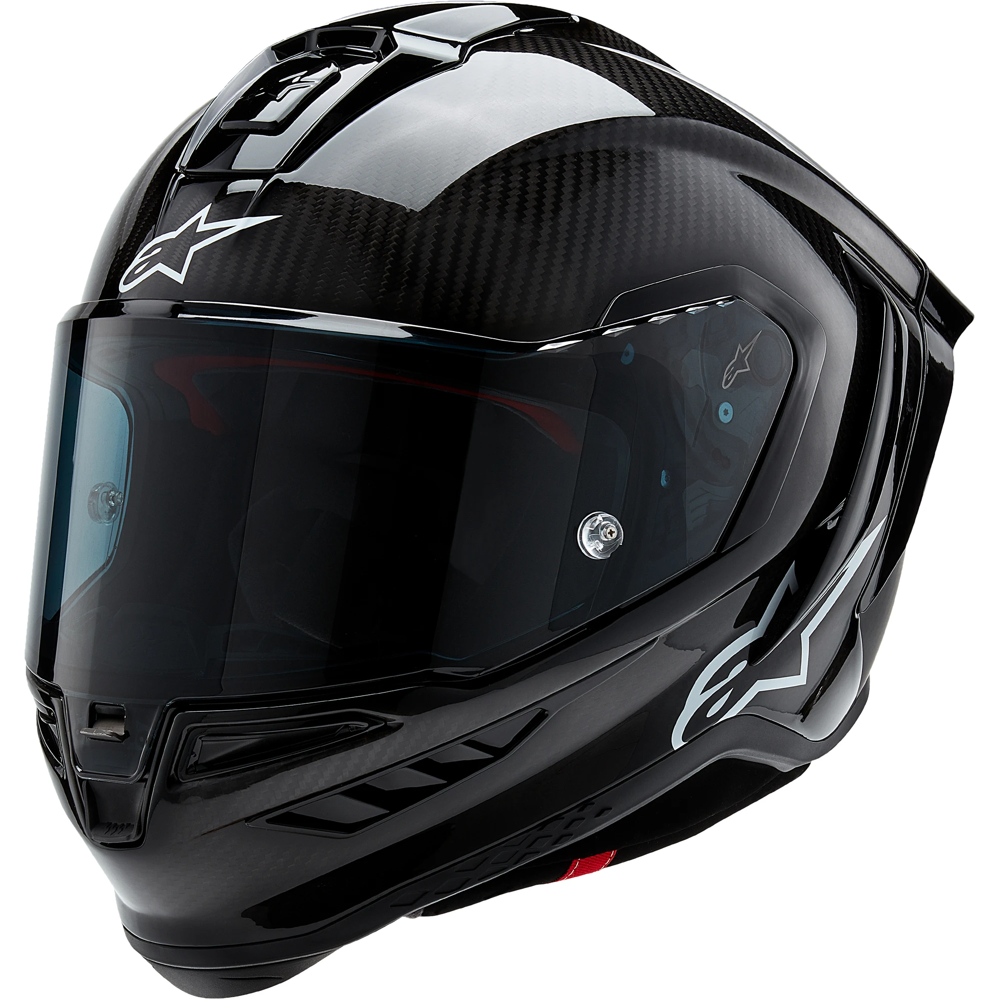 Alpinestars Alpinestars Supertech R10 - Solid Gloss Carbon / Matt Black