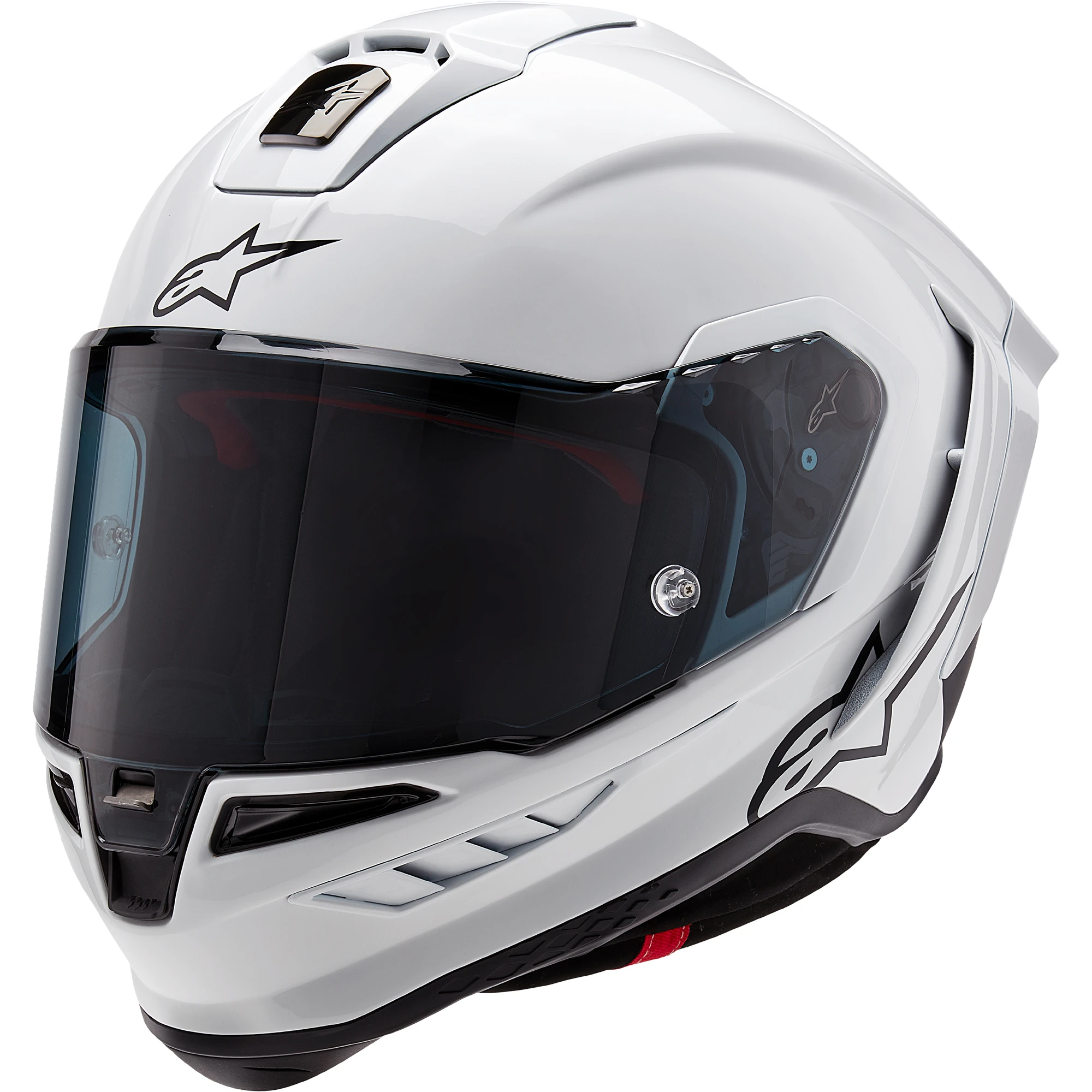 Alpinestars Alpinestars Supertech R10 - Solid Gloss White / Matt Black