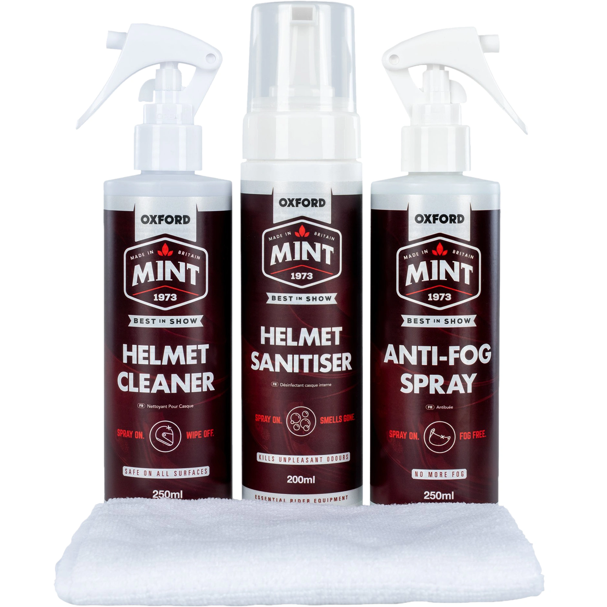 Oxford Oxford Mint Helmet Care Kit XL