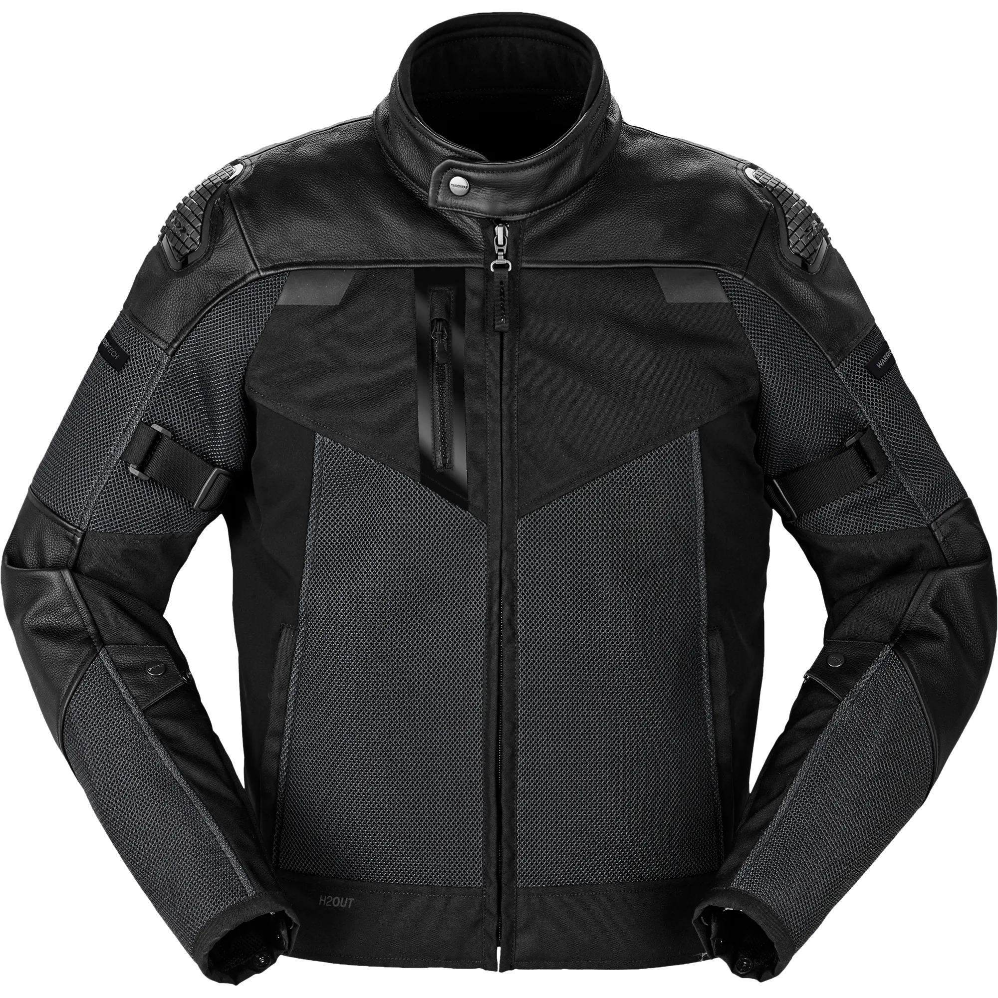 Spidi Spidi Vent Pro Leather Jacket - Black