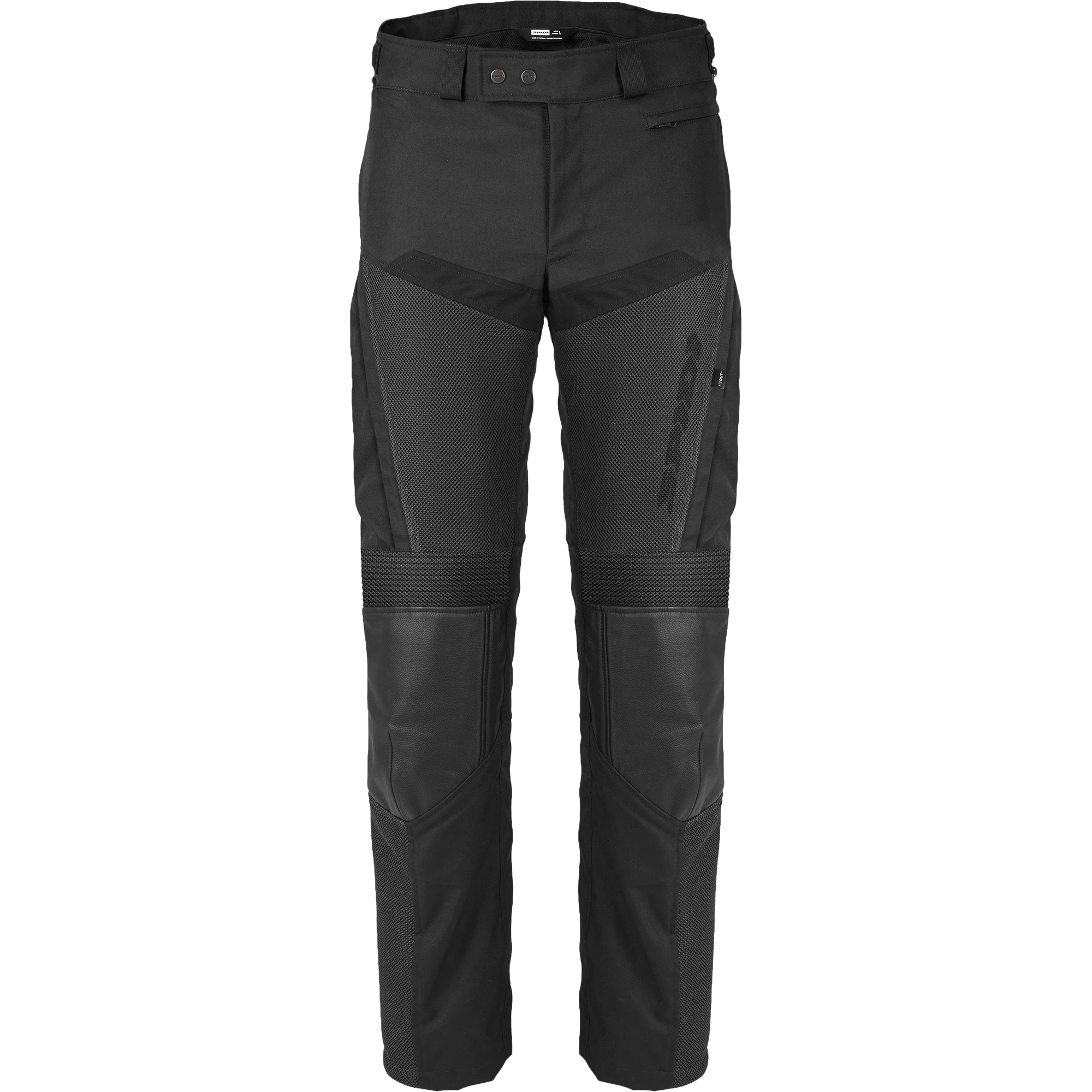 Spidi Spidi Vent Pro CE Leather Trousers - Black
