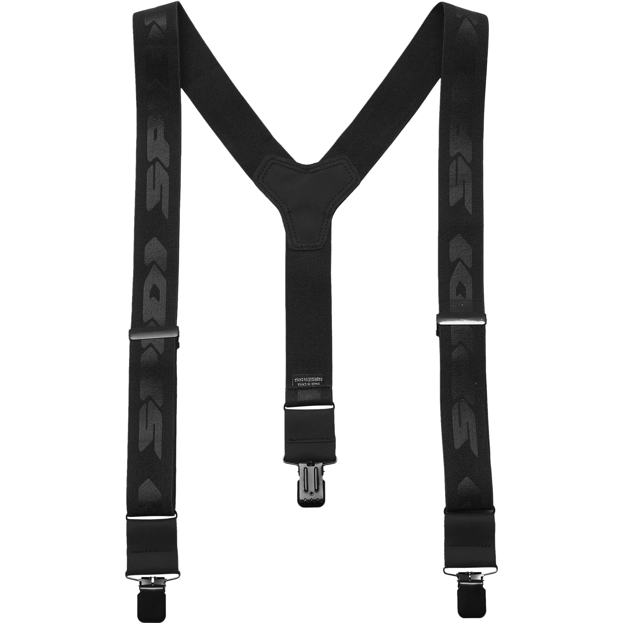 Spidi Spidi Suspenders - Black
