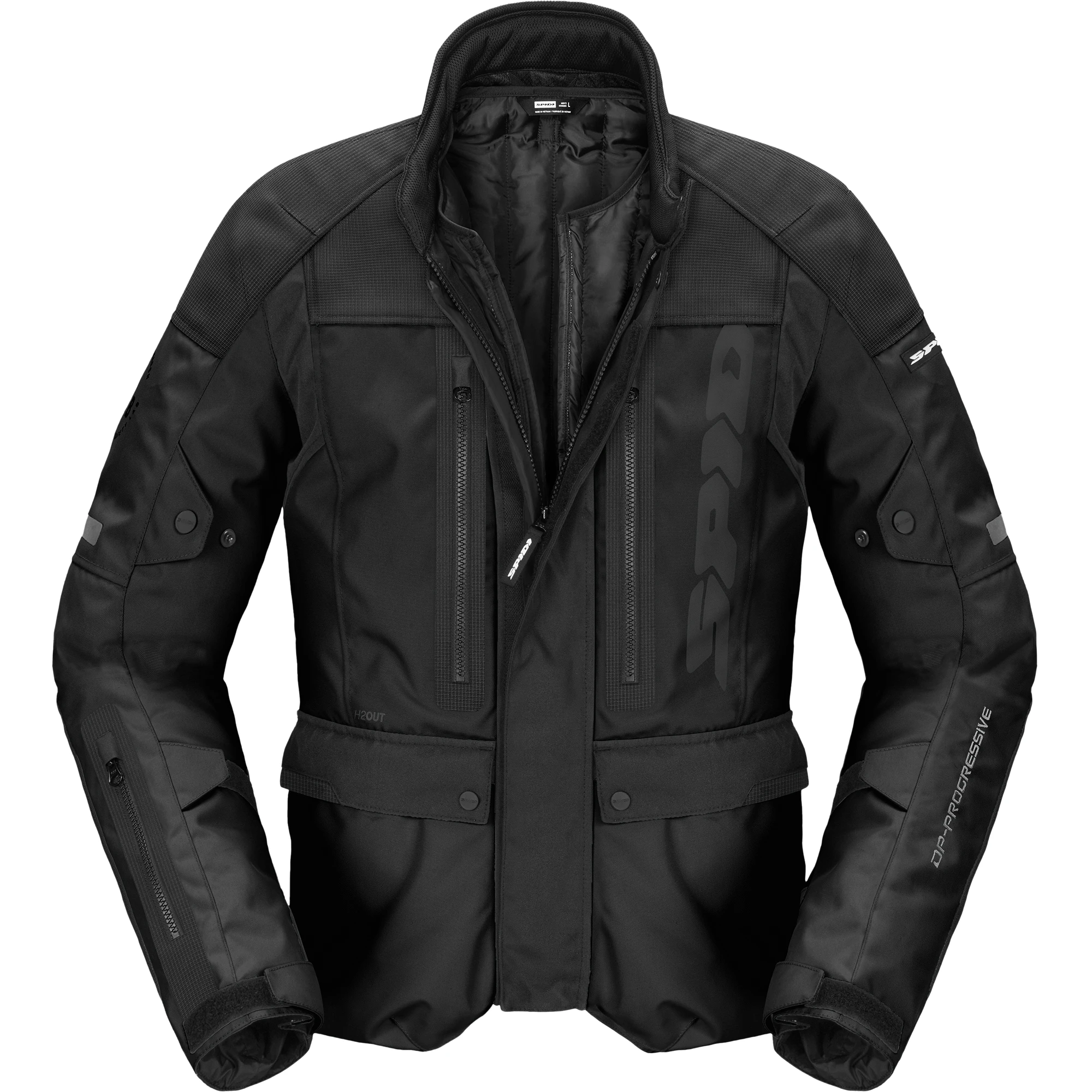 Spidi Spidi Traveler 3 Evo Textile Jacket - Black