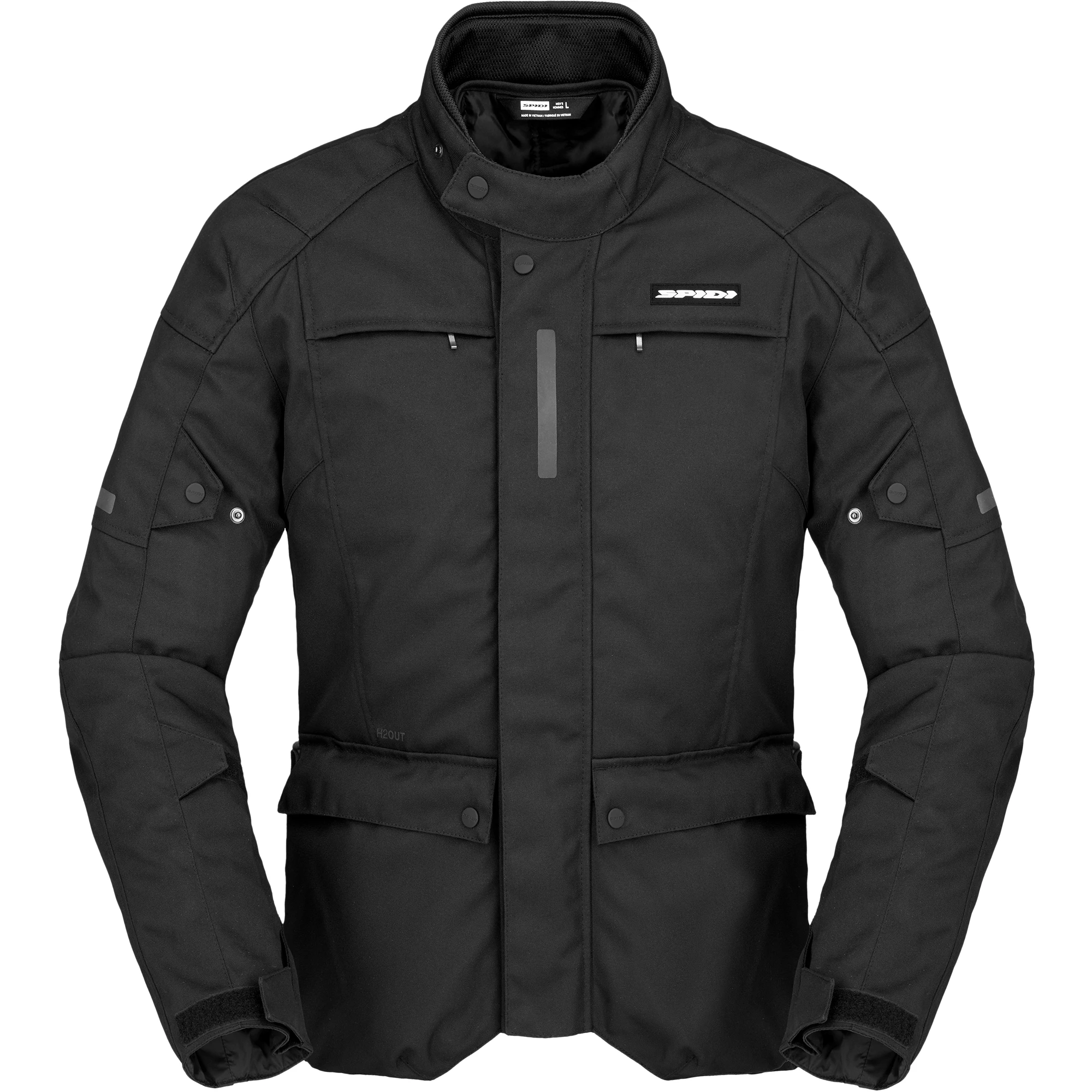 Spidi Spidi Traveler 3 Dark Edition H2Out Textile Jacket - Black