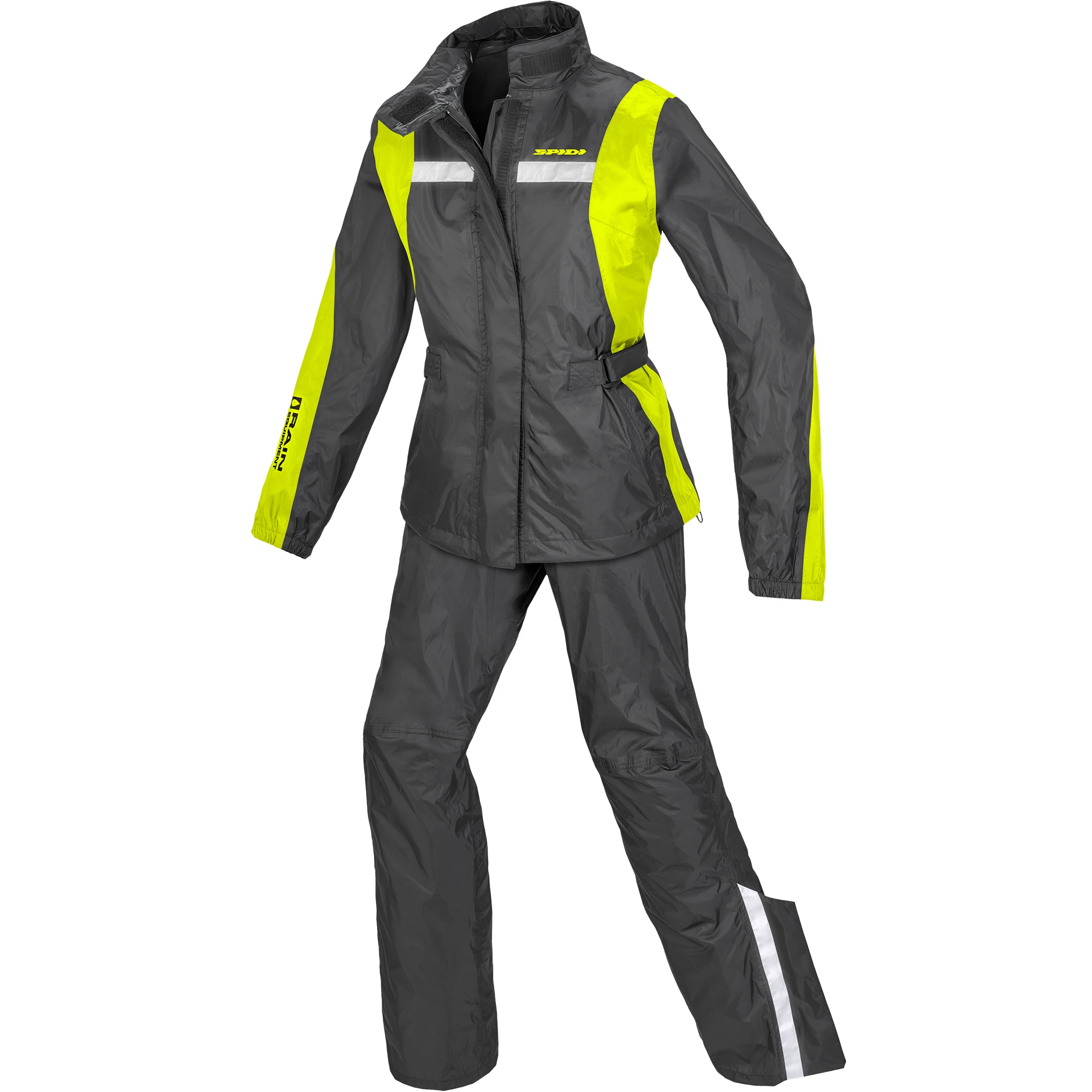 Spidi Spidi Ladies 2-Piece Touring Rain Kit - Fluo Yellow