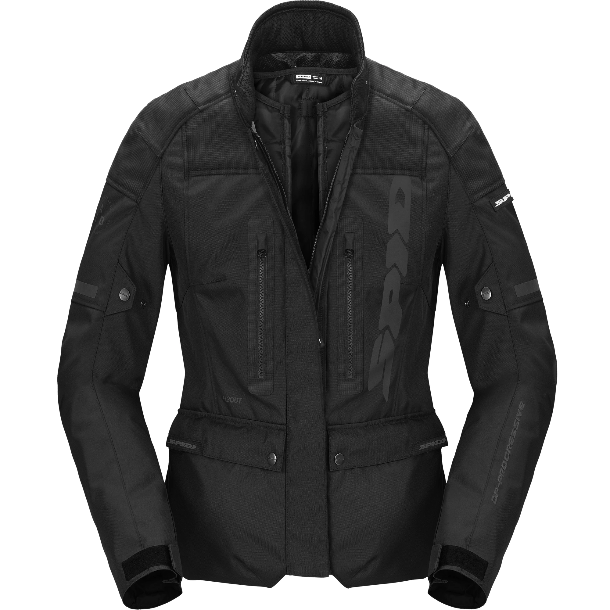 Spidi Spidi Ladies Traveler 3 Evo Textile Jacket - Black