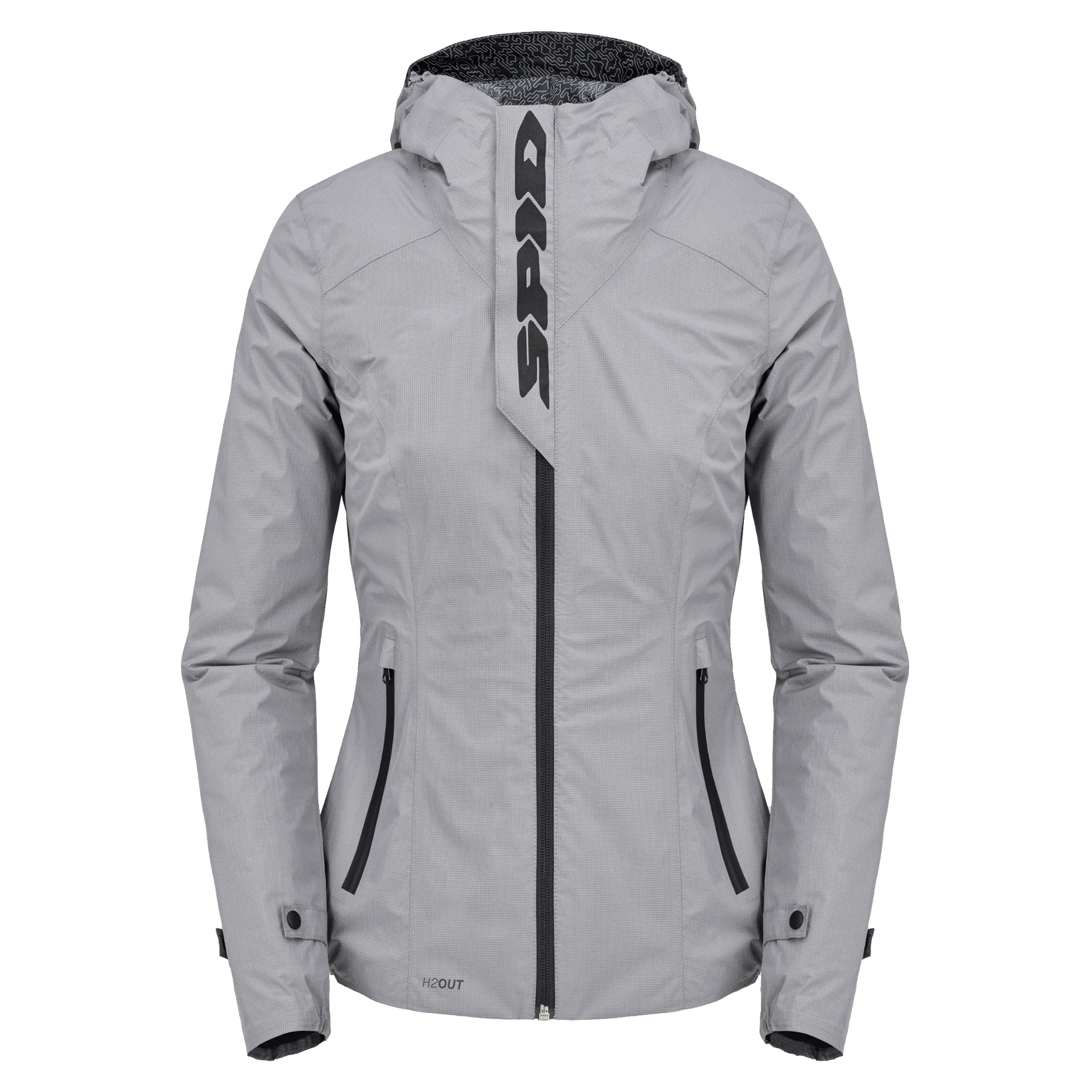 Spidi Spidi Ladies Rain Hoodie - Grey