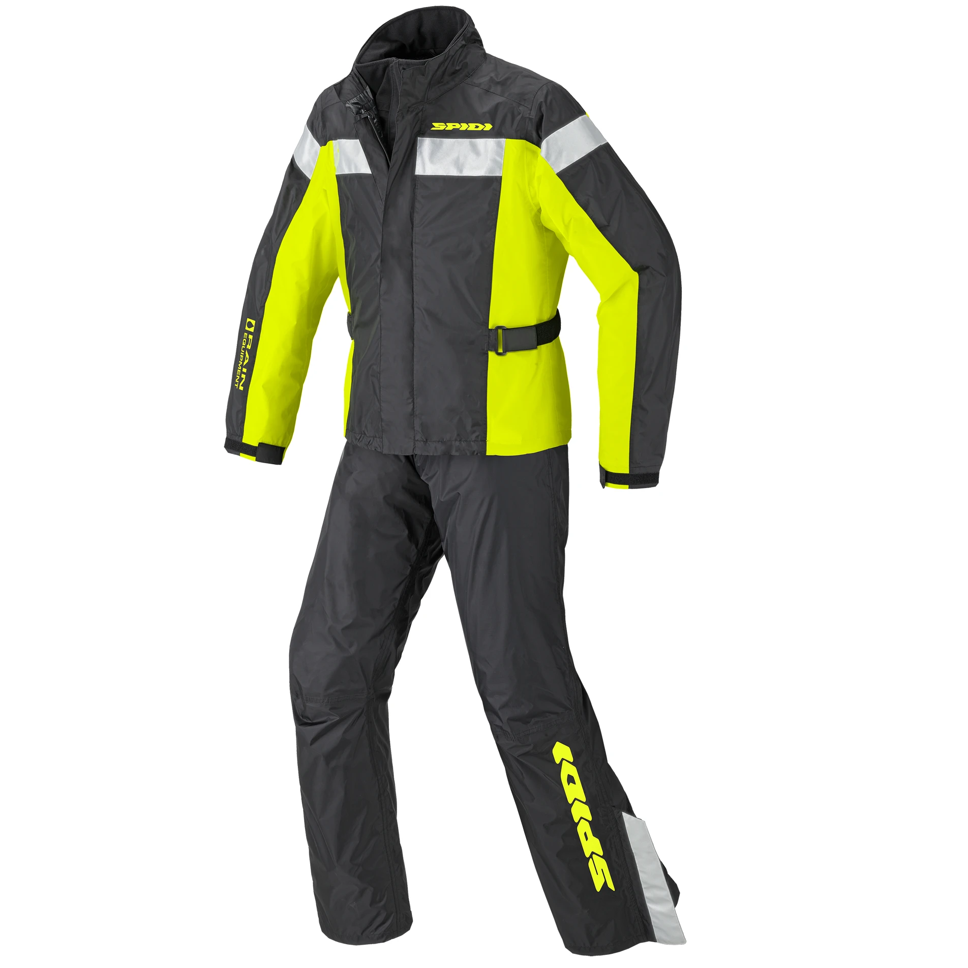 Spidi Spidi 2-Piece Touring Rain Kit - Fluo Yellow
