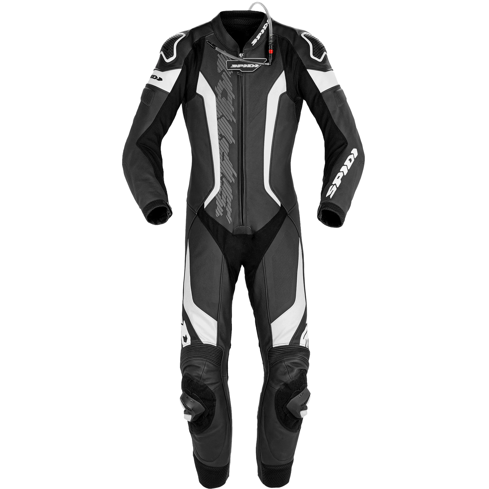 Spidi Spidi Laser Pro Perforated Leather 1 Piece Suit - Black / White