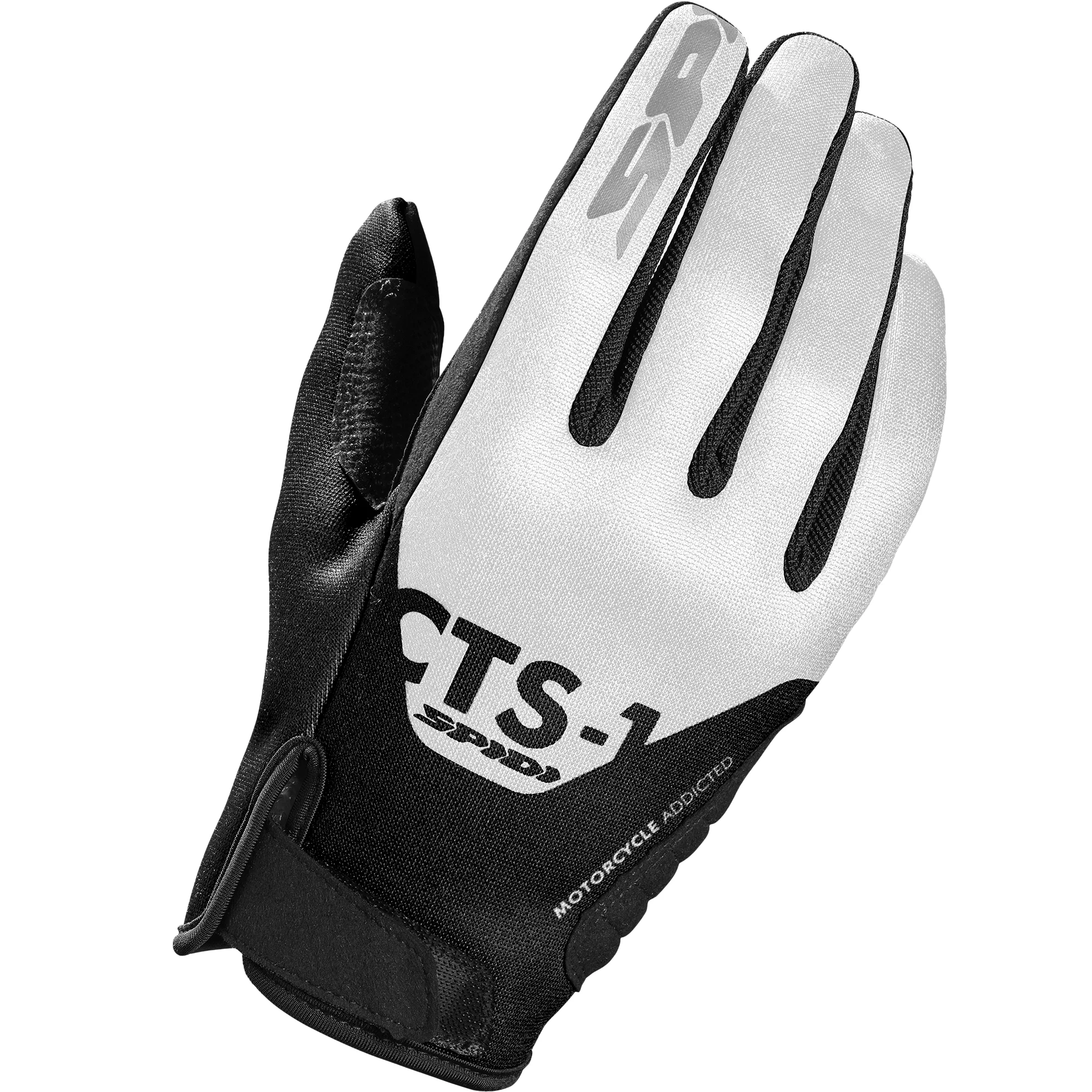 Spidi Spidi Ladies CTS-1 Gloves - Black / White