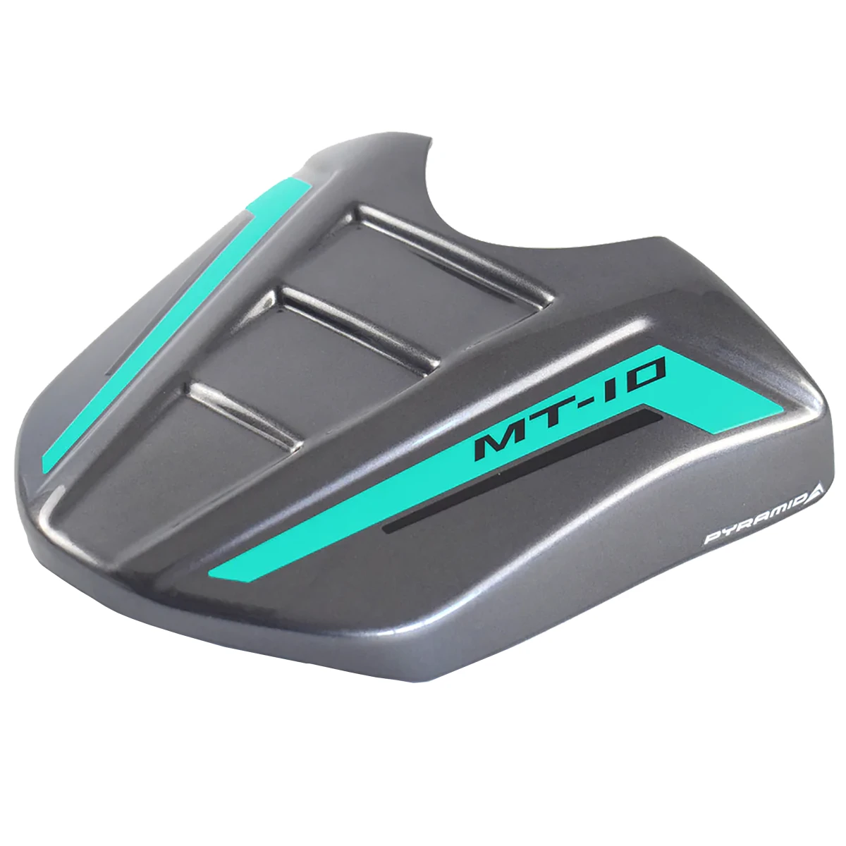 Pyramid Pyramid Solo Seat Cowl Midnight Cyan - Yamaha MT-10 (24-)