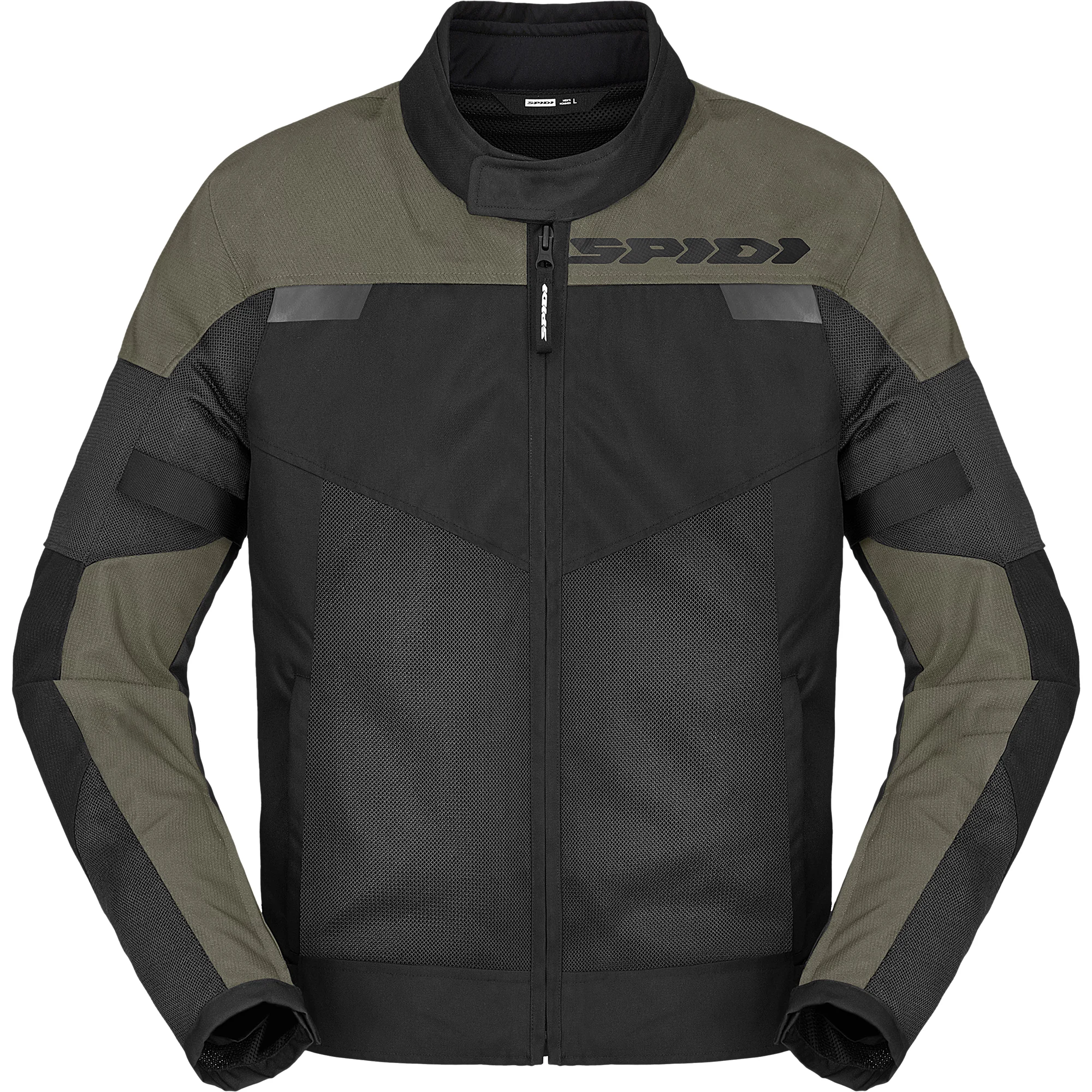 Spidi Spidi Tour Net Textile Jacket - Black / Military Green