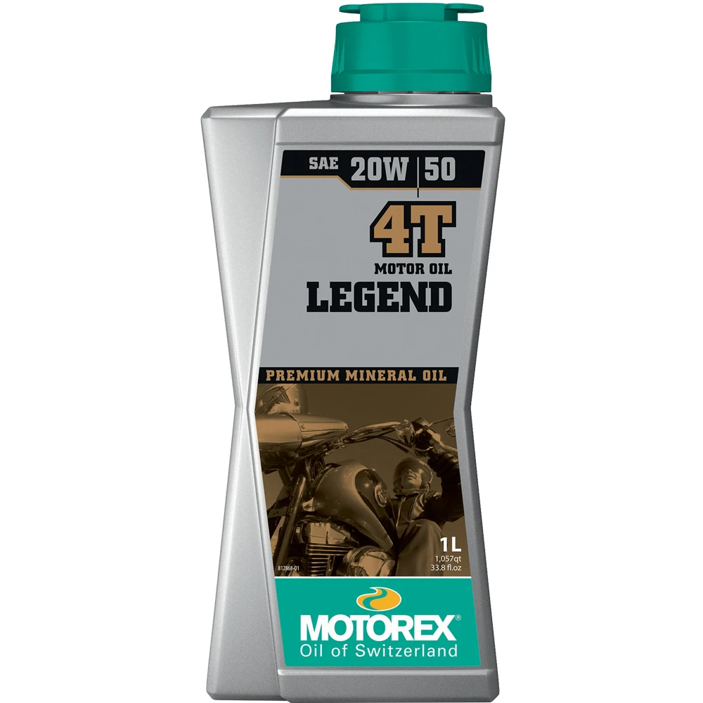 Motorex Motorex Legend 4T Premium Mineral Oil API SJ 20W-50 - 1 Litre