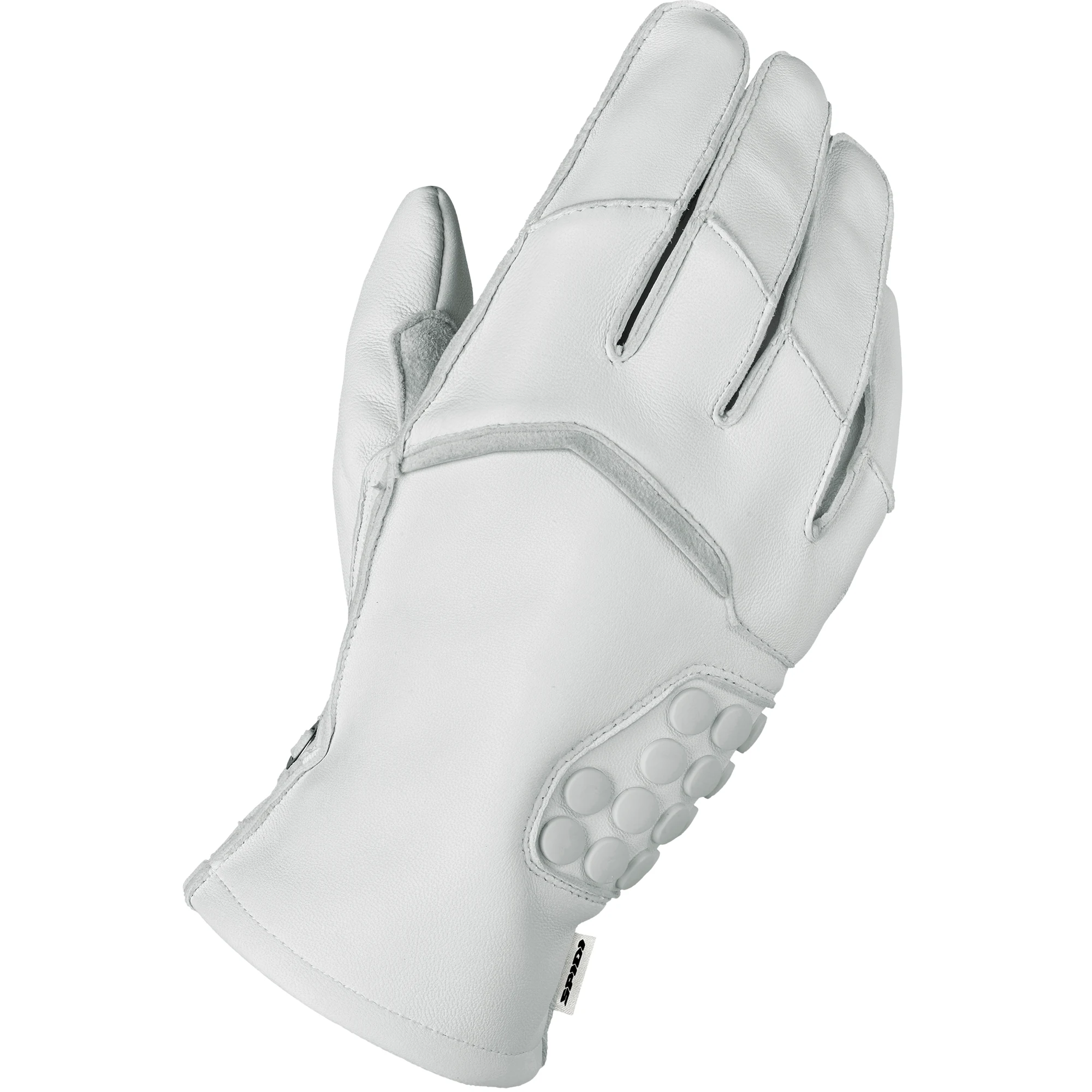 Spidi Spidi Race One Leather Gloves - White