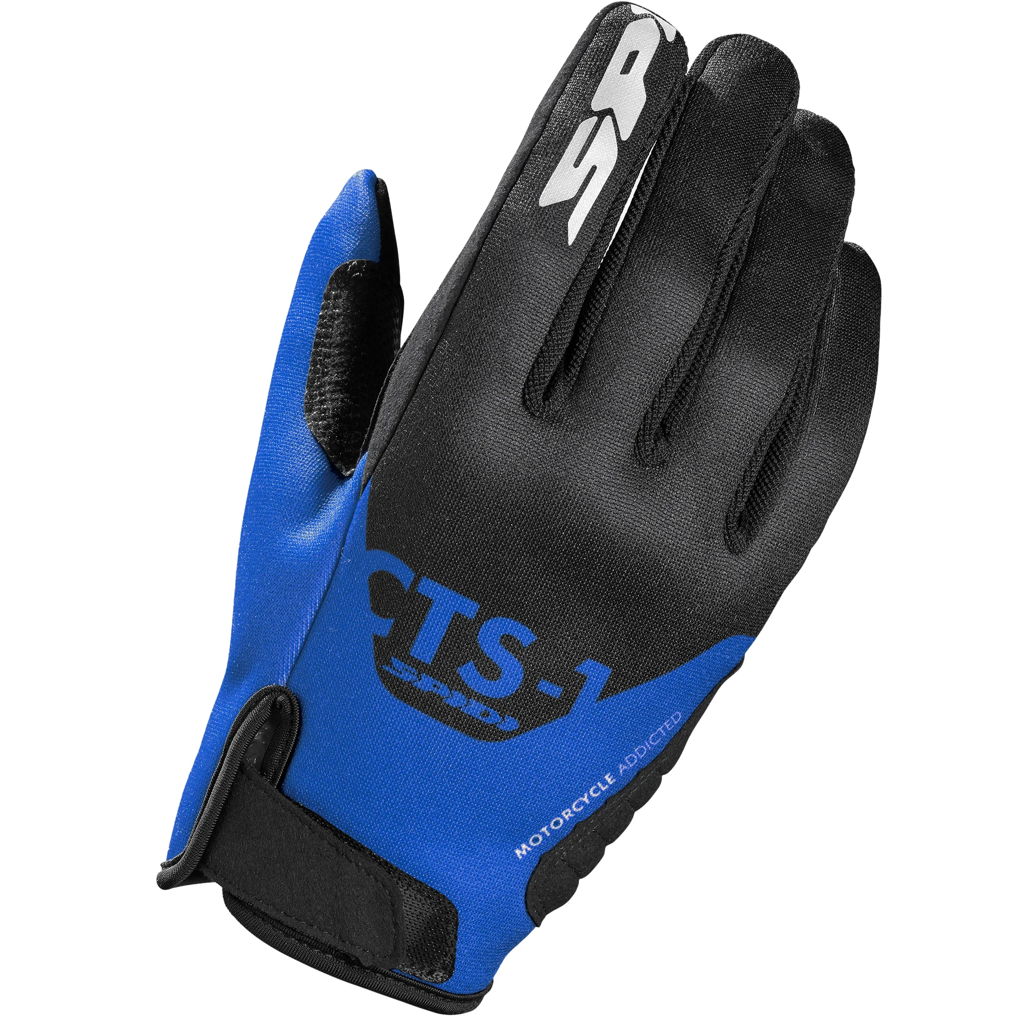 Spidi Spidi CTS-1 Gloves - Black / Blue