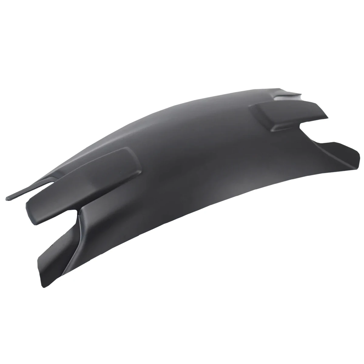 Pyramid Pyramid Hugger Extension Matt Black - Triumph Trident 660 (21-)