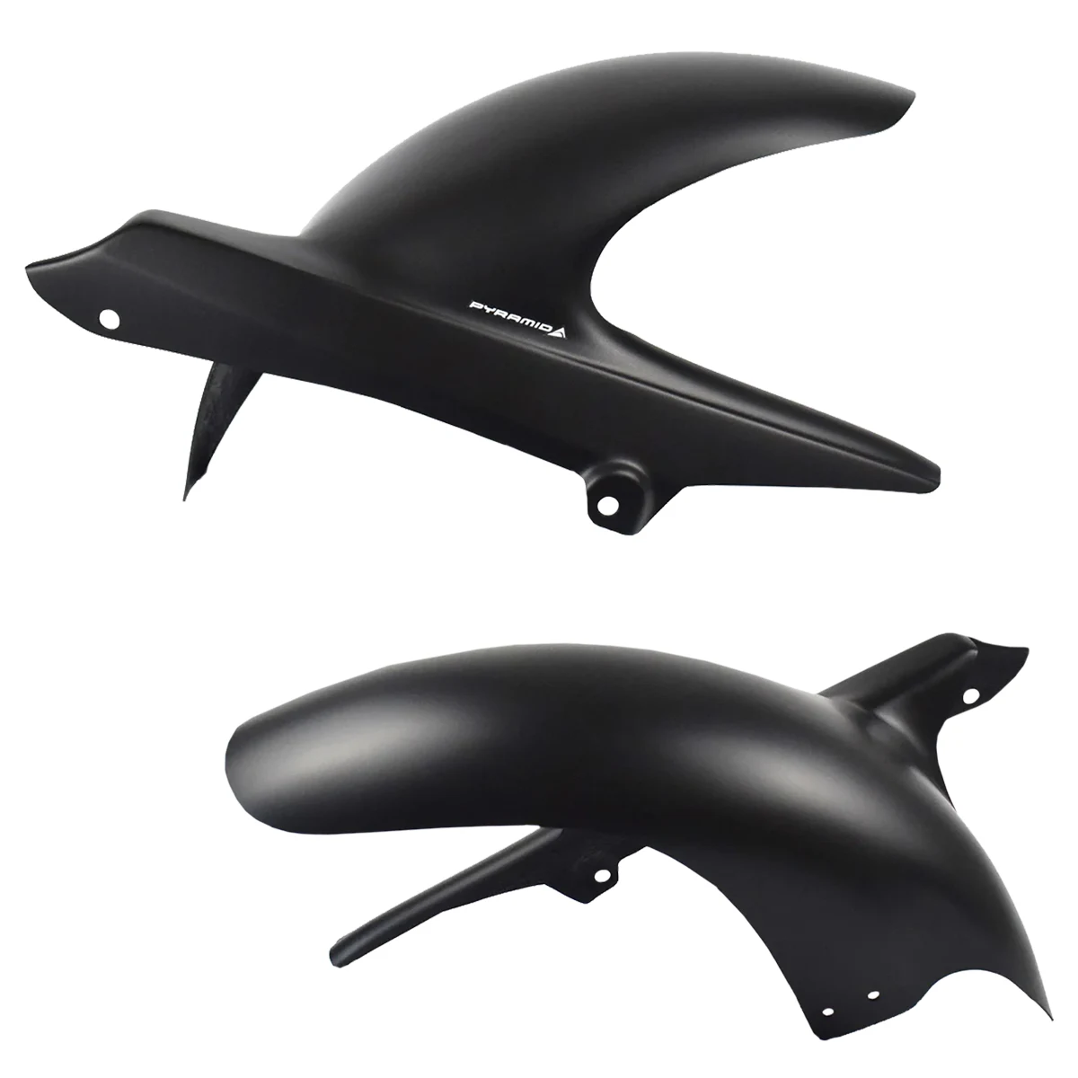 Pyramid Pyramid Hugger Matt Black - Honda CB 750 Hornet (23-)