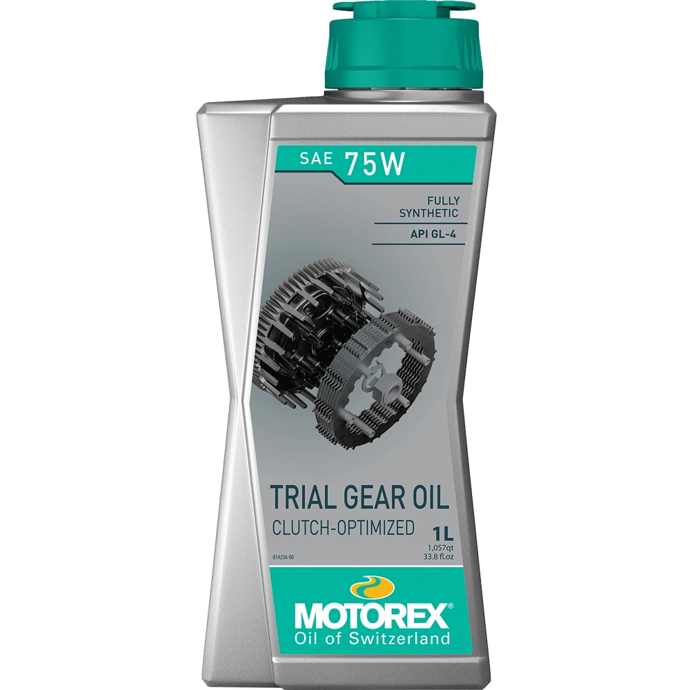 Motorex Motorex Trial Gear Oil Clutch Optimised API GL-4 75w - 1 Litre