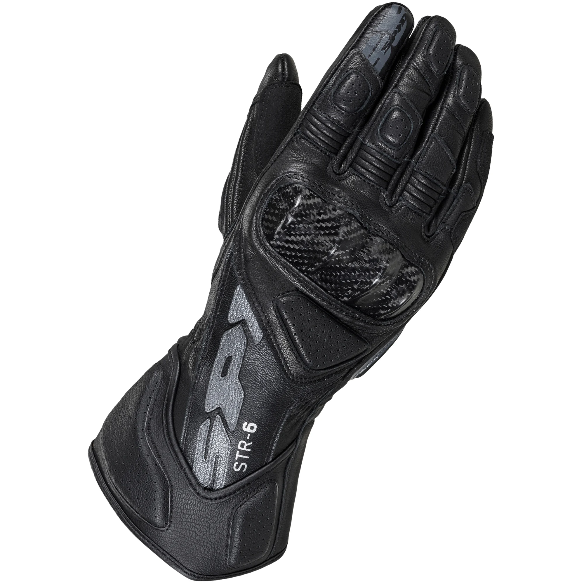Spidi Spidi STR-6 Leather Gloves - Black