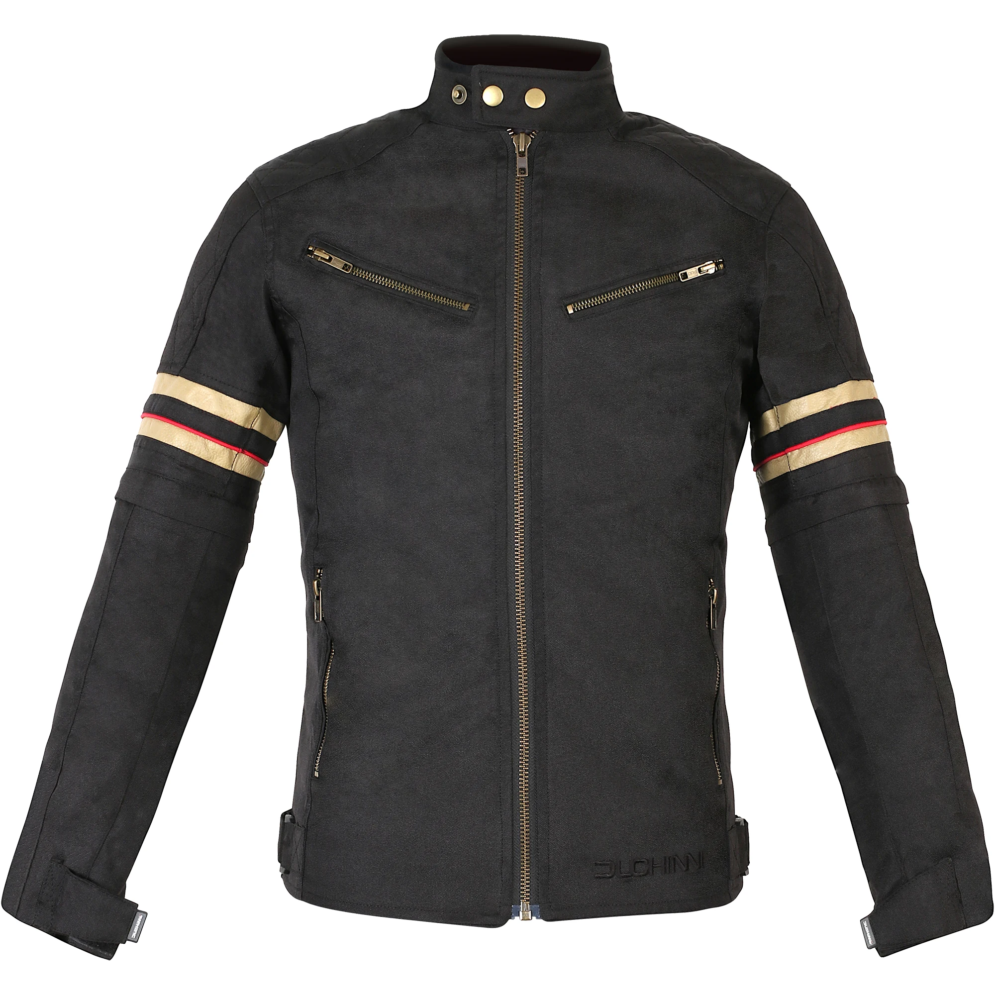 Duchinni Duchinni Kids Michigan Textile Jacket - Black