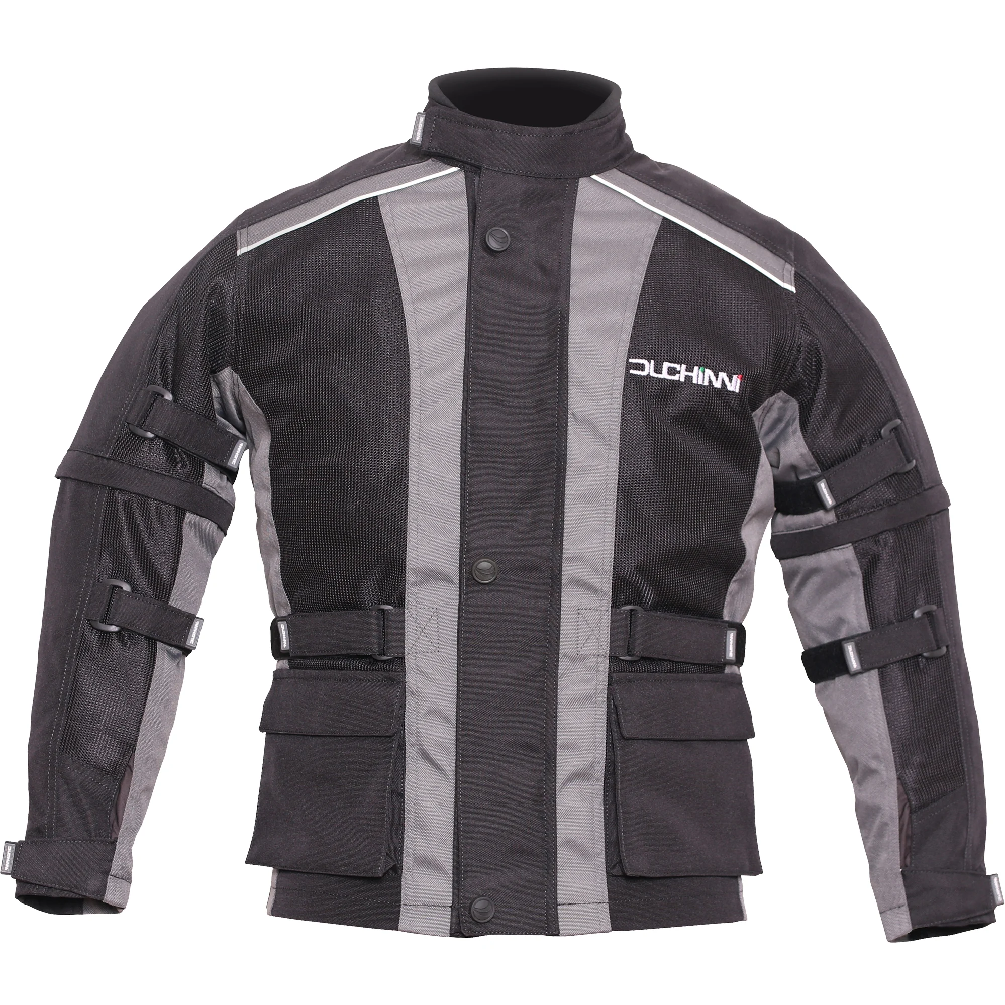 Duchinni Duchinni Kids Jago Air Textile Jacket - Black / Gun