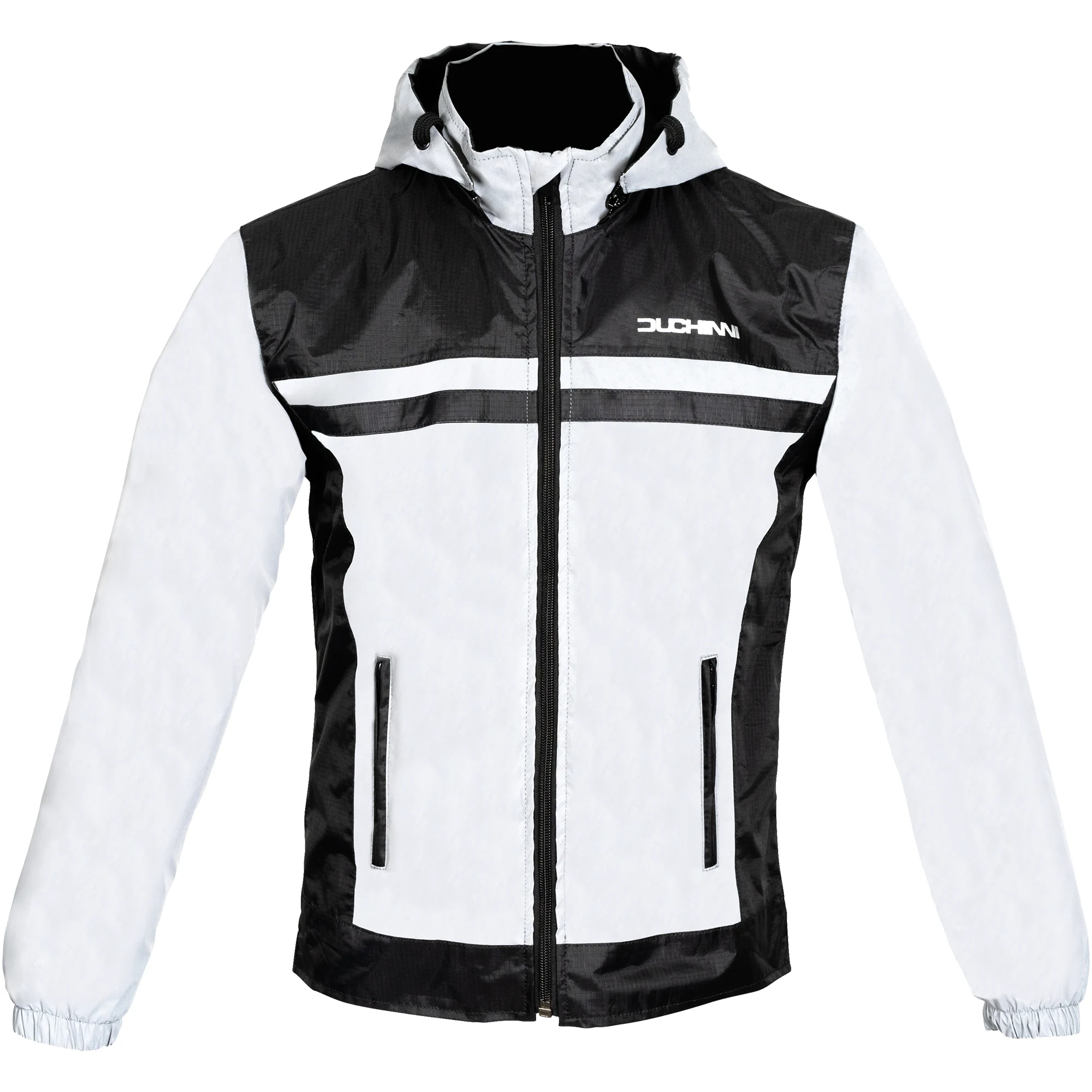 Duchinni Duchinni Kids Volt Waterproof Textile Jacket - Black / Vision
