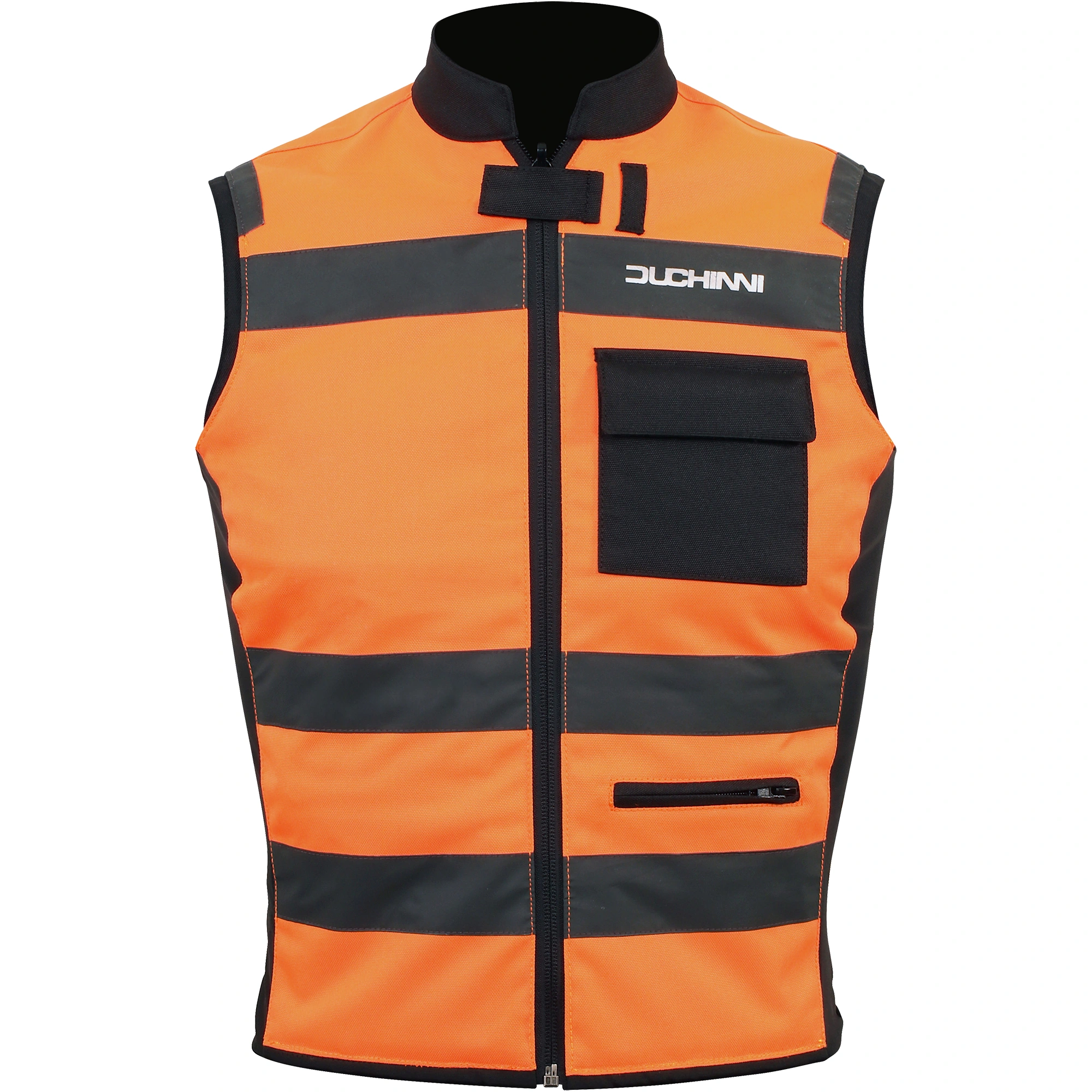 Duchinni Duchinni Kids Flare Textile Gilet - Neon / Orange