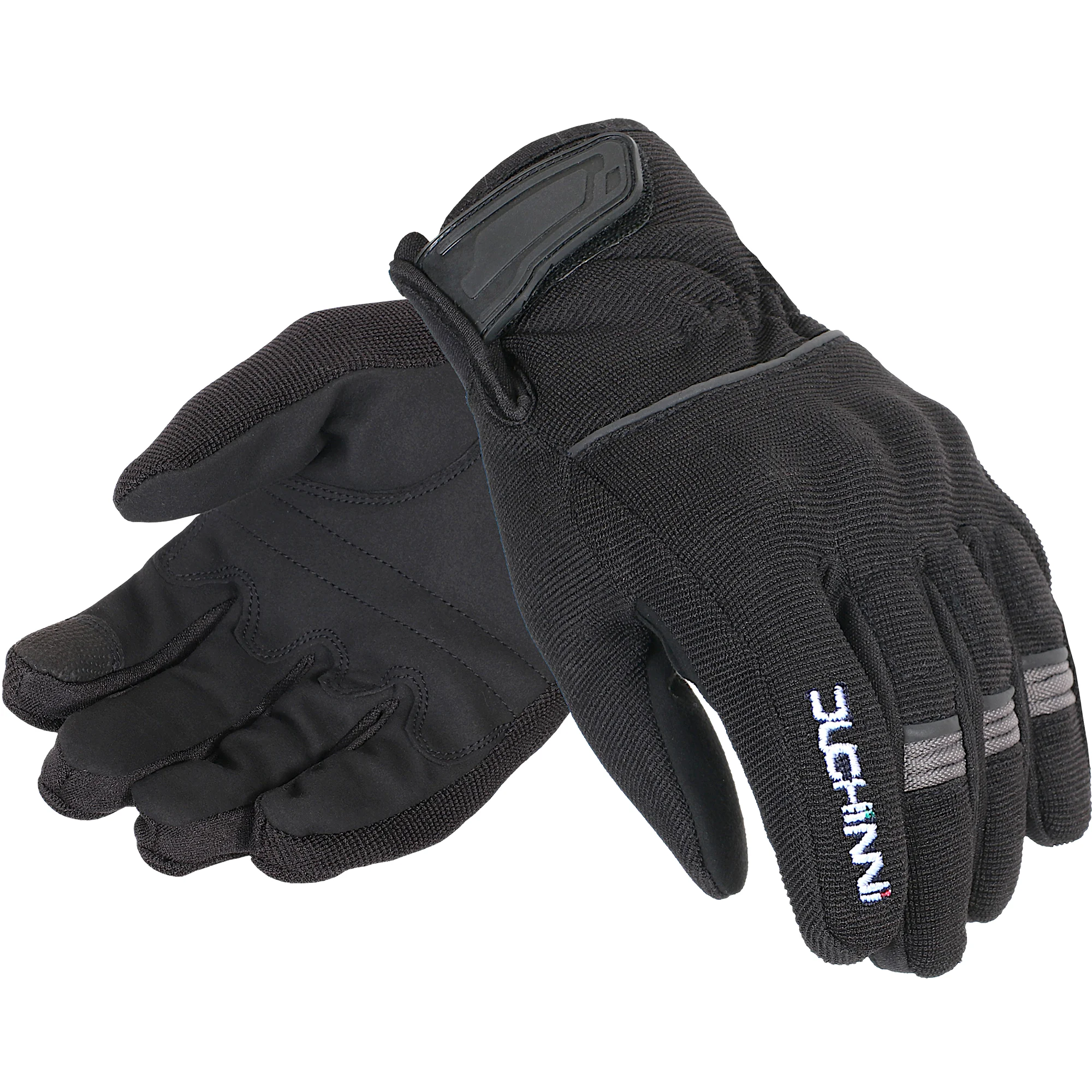 Duchinni Duchinni Kids Pit Gloves - Black / Gun