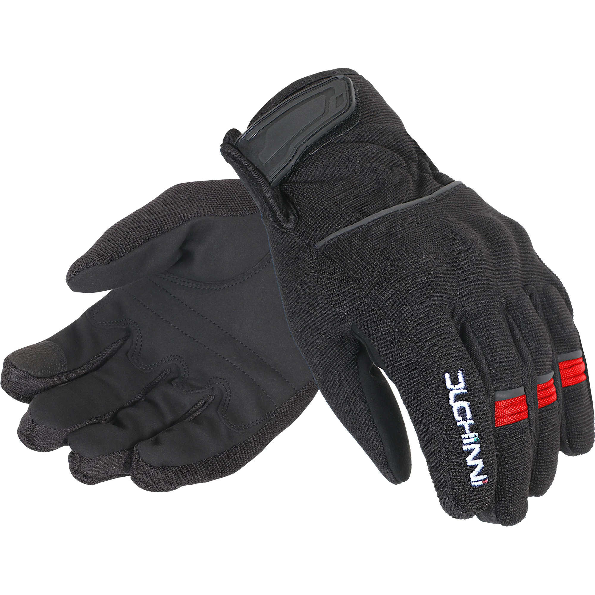 Duchinni Duchinni Kids Pit Gloves - Black / Red